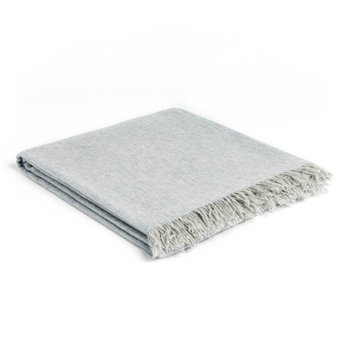 Mrs.Me Plaid Fly Stonewashed Lamswol Ice 150 x 200 cm