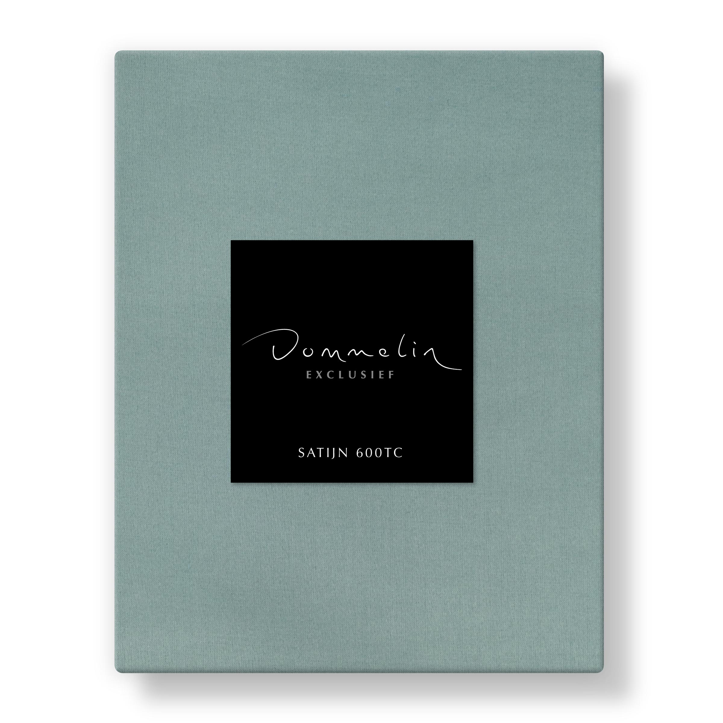 Dommelin Dubbel Split Topper Hoeslaken Satijn 600TC Jade