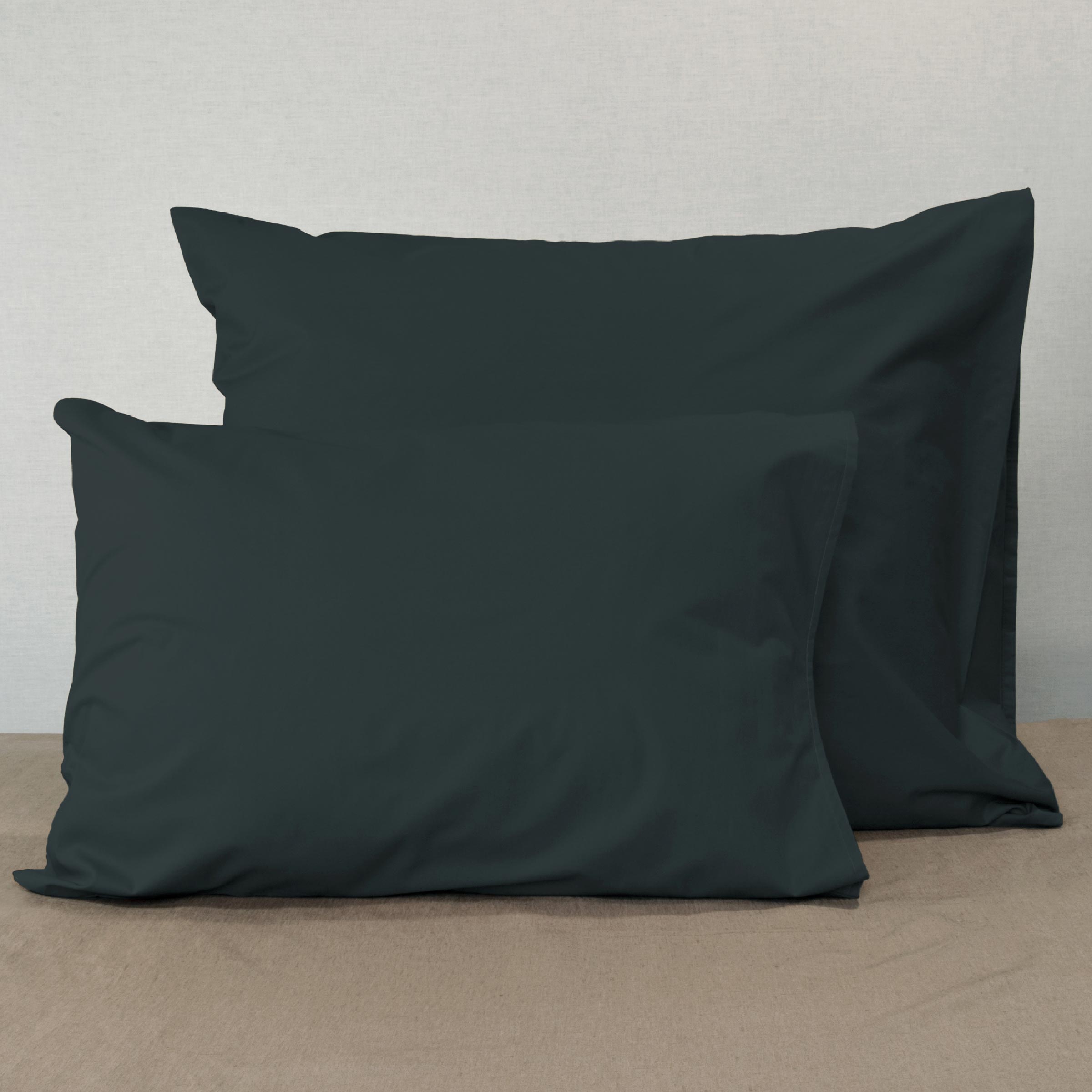 Dommelin Kussensloop Percal 200TC Donkergrijs