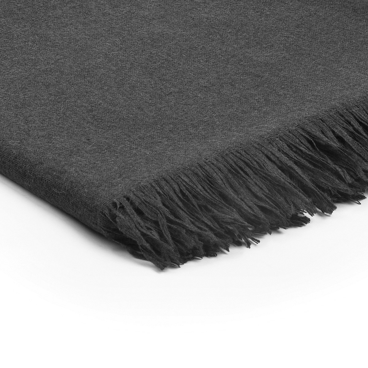 Mrs.Me Deken Nick Wol Mix Graphite 180 x 300 cm