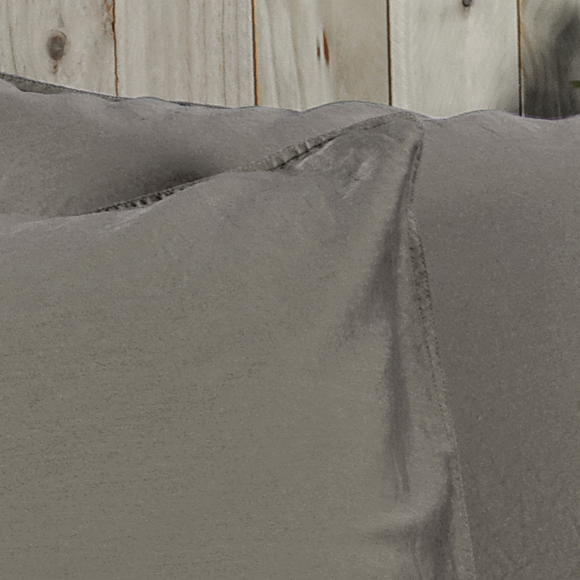 Dommelin Kussensloop Lavado Stonewashed Satijn 300TC Taupe 60 x 70 cm