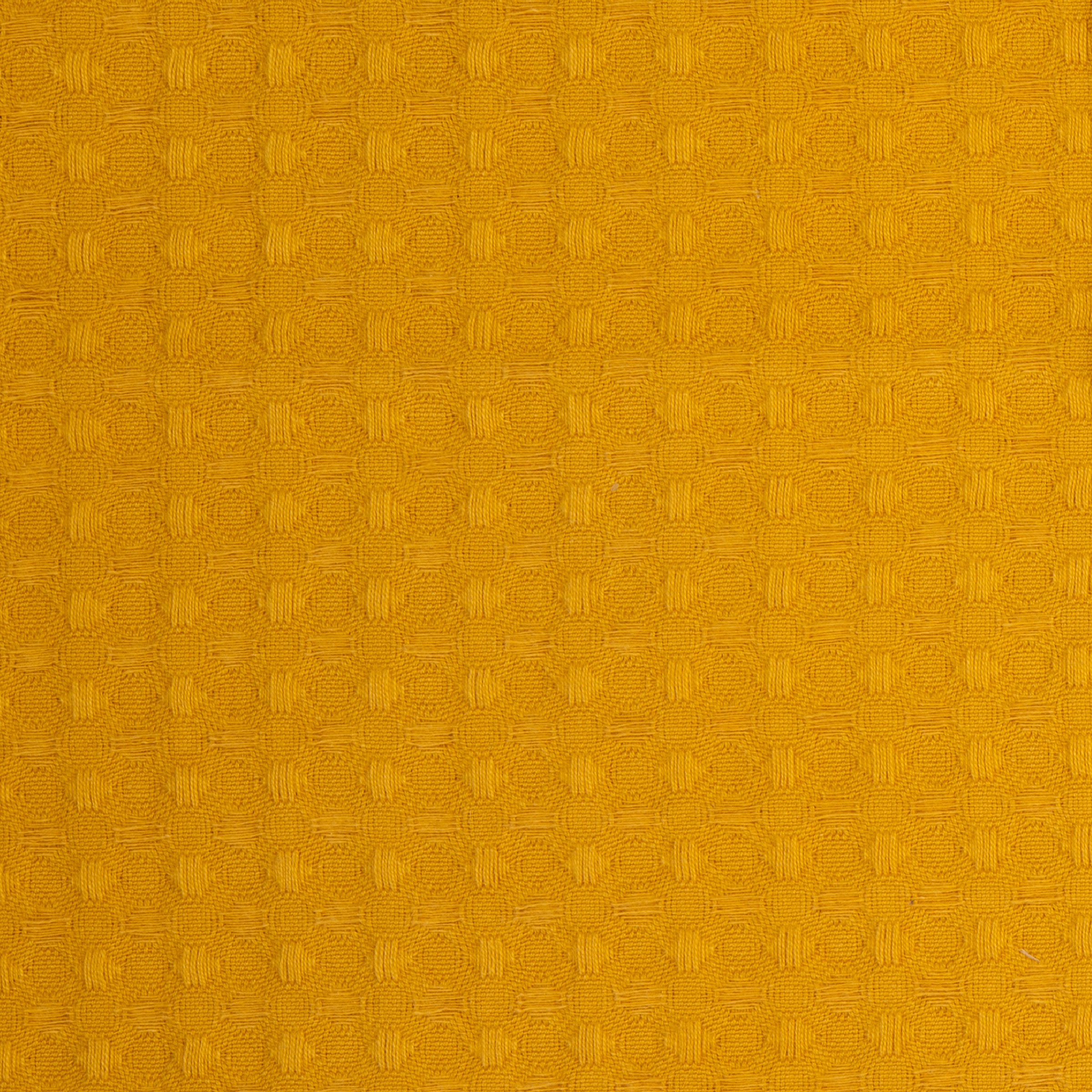 Dommelin Sierkussenhoes Bari Katoen Ambergeel