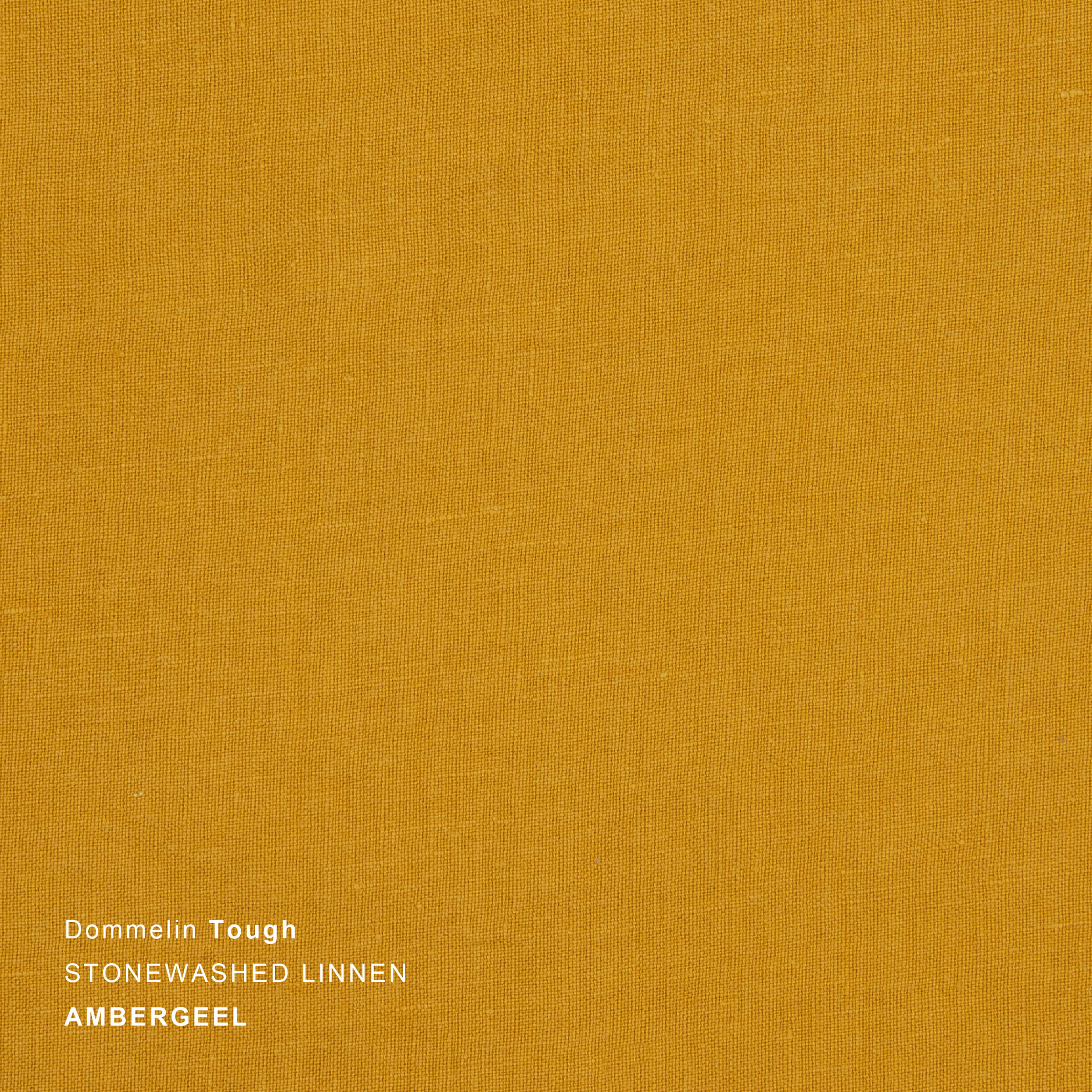 Dommelin Dekbedovertrekset Tough Stonewashed Linnen Ambergeel