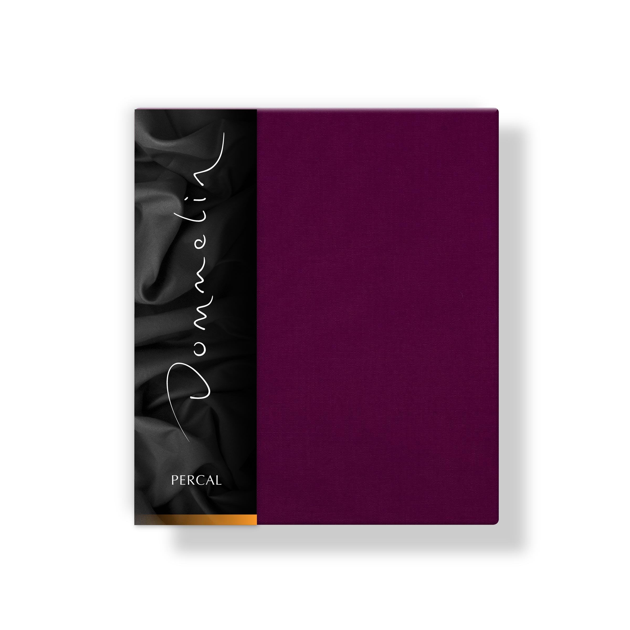 Dommelin Kussensloop Percal 200TC Aubergine