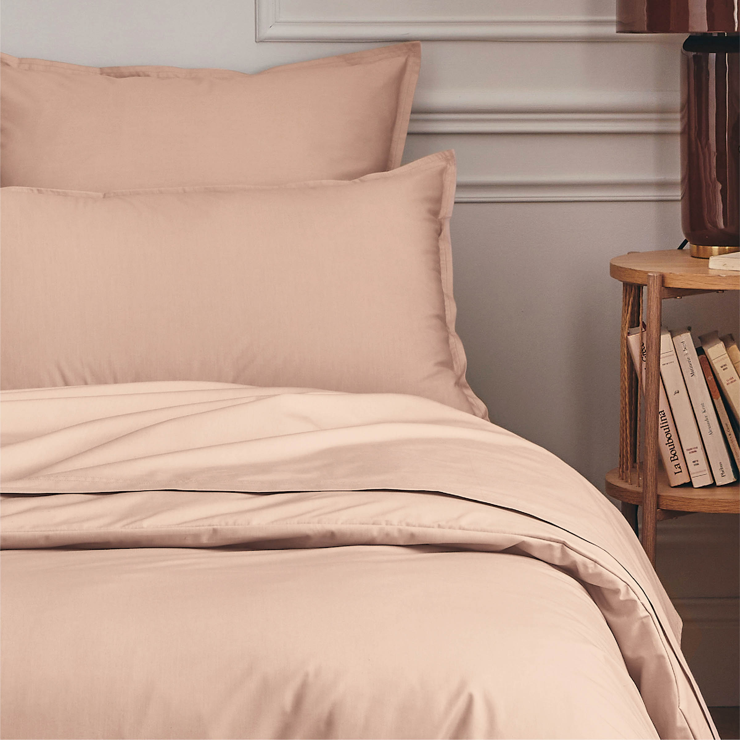 Essix Dekbedovertrek Set Premiere Percal 200TC Ballerine 