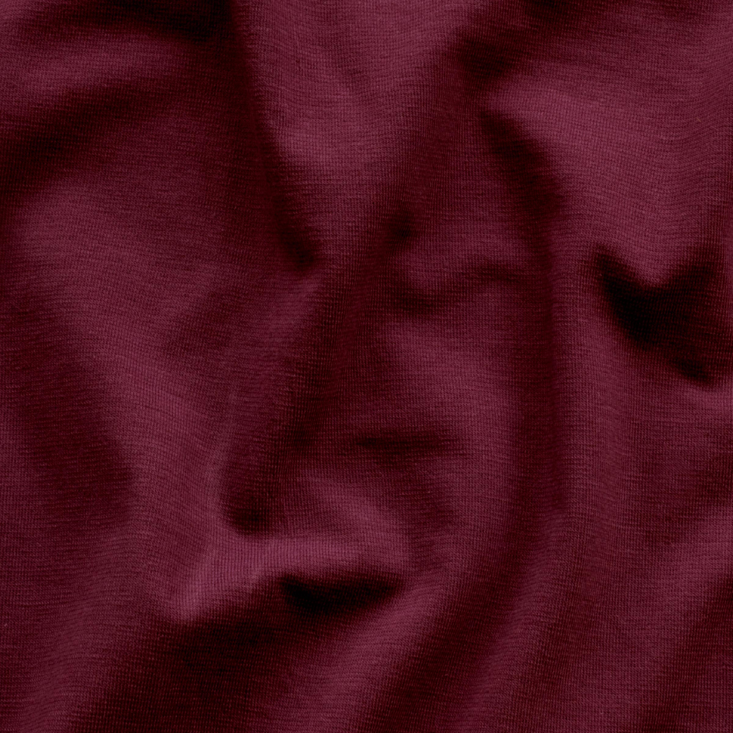 Dommelin Split Hoeslaken Jersey Deluxe Bordeaux  