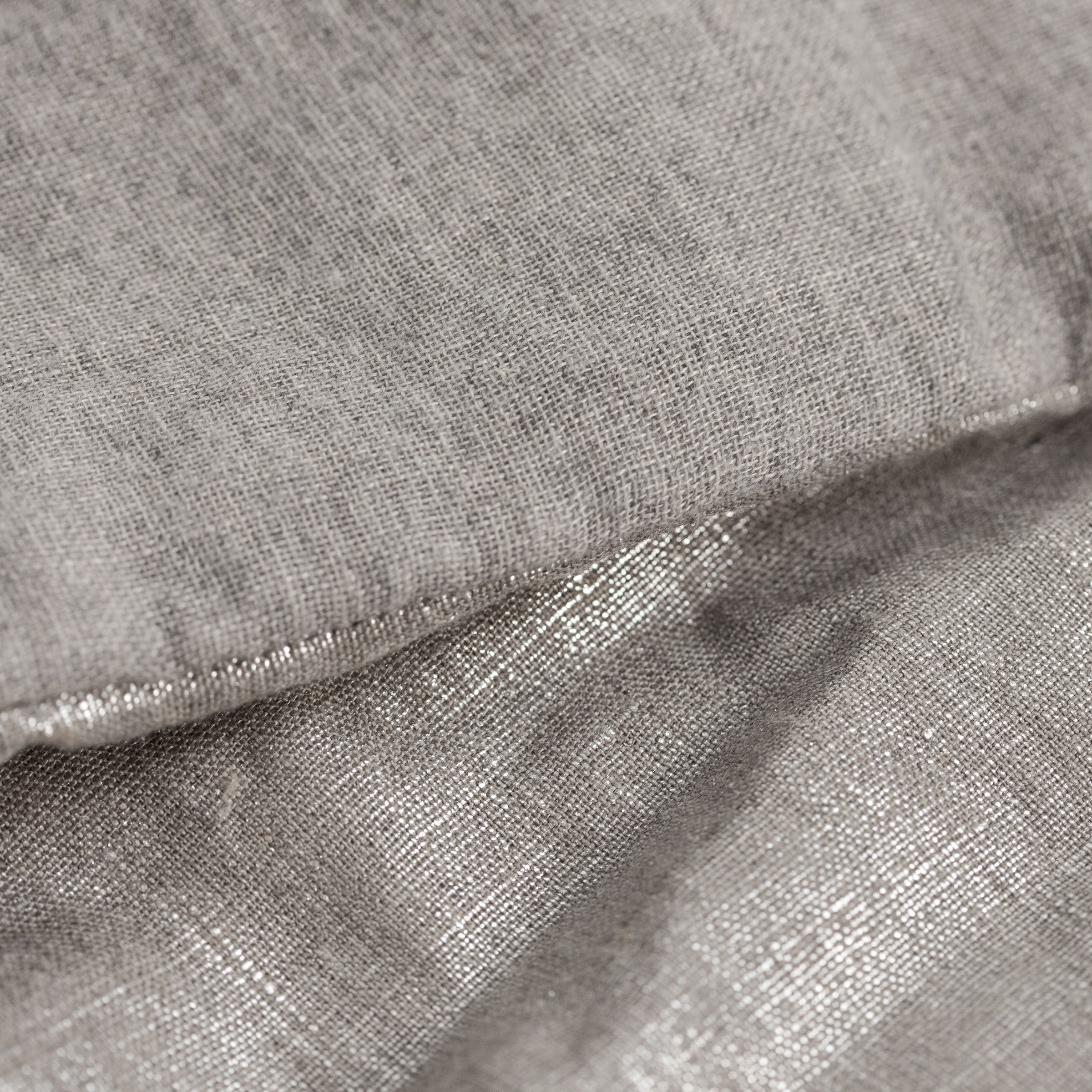 Mrs.Me Bedeind Sprei Silver Pad Linnen Silver 140 x 300 cm