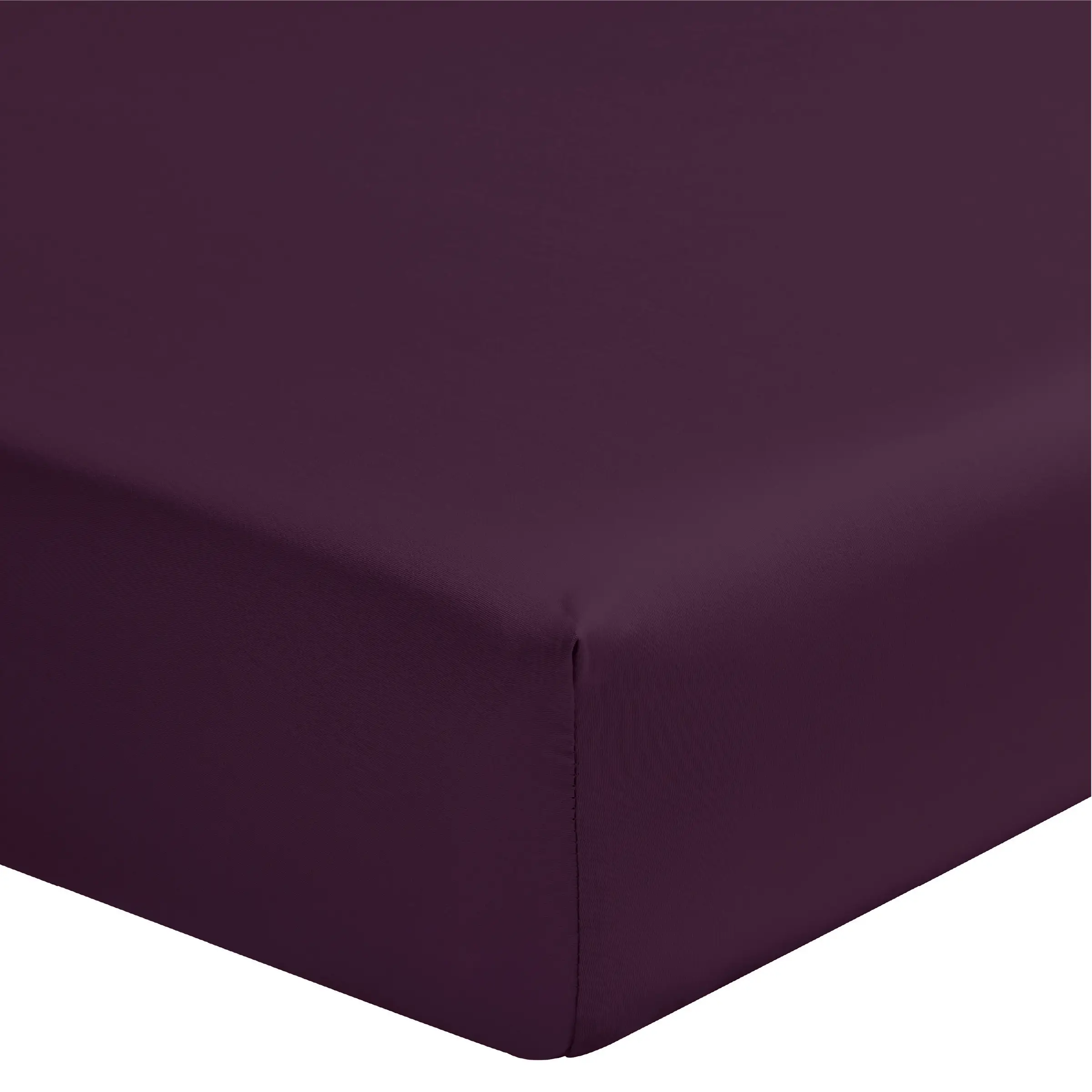 Alexandre Turpault Hoeslaken Teophile Organic Satijn 300TC Hellebore