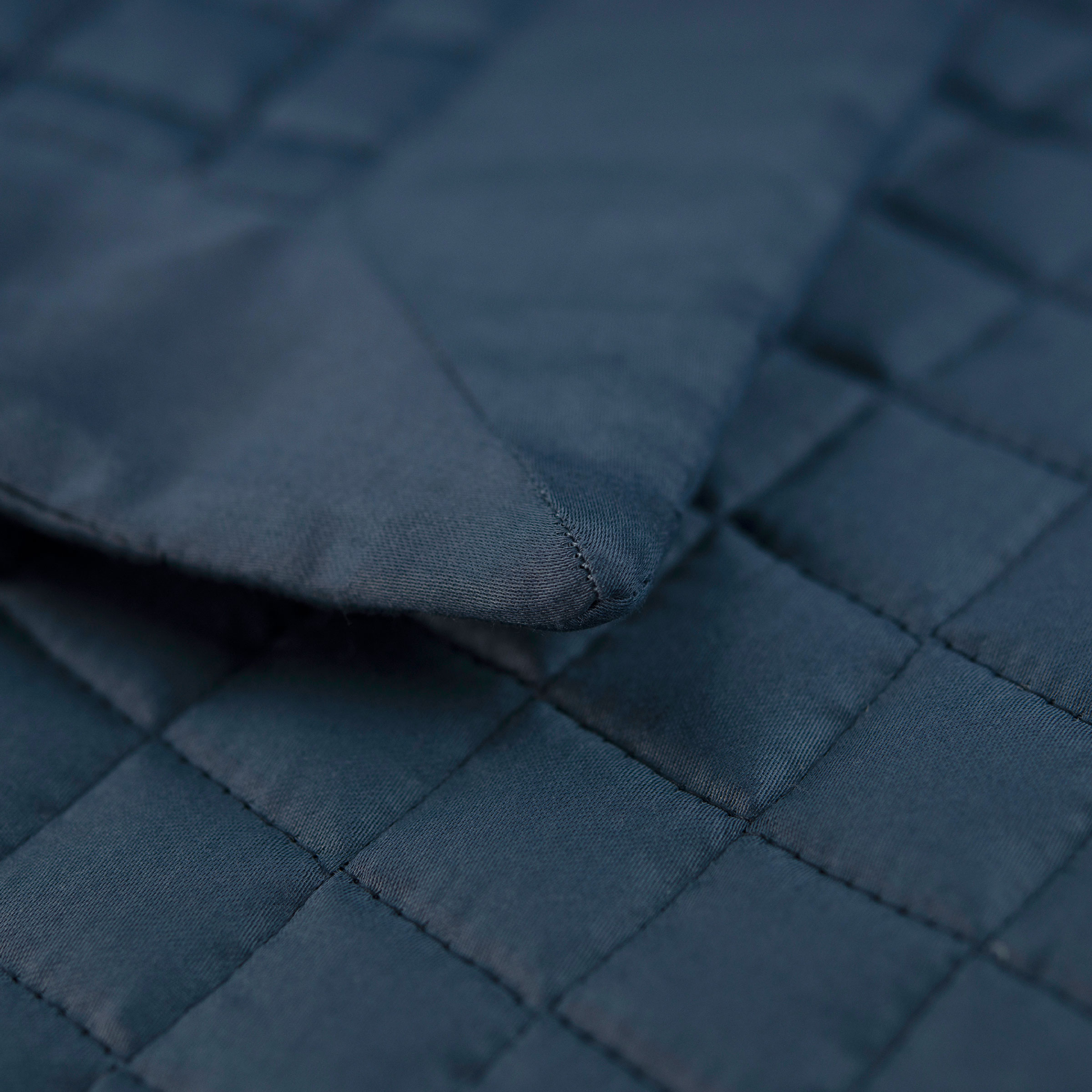 Dommelin Sprei Chicago Satijn 300TC Nachtblauw