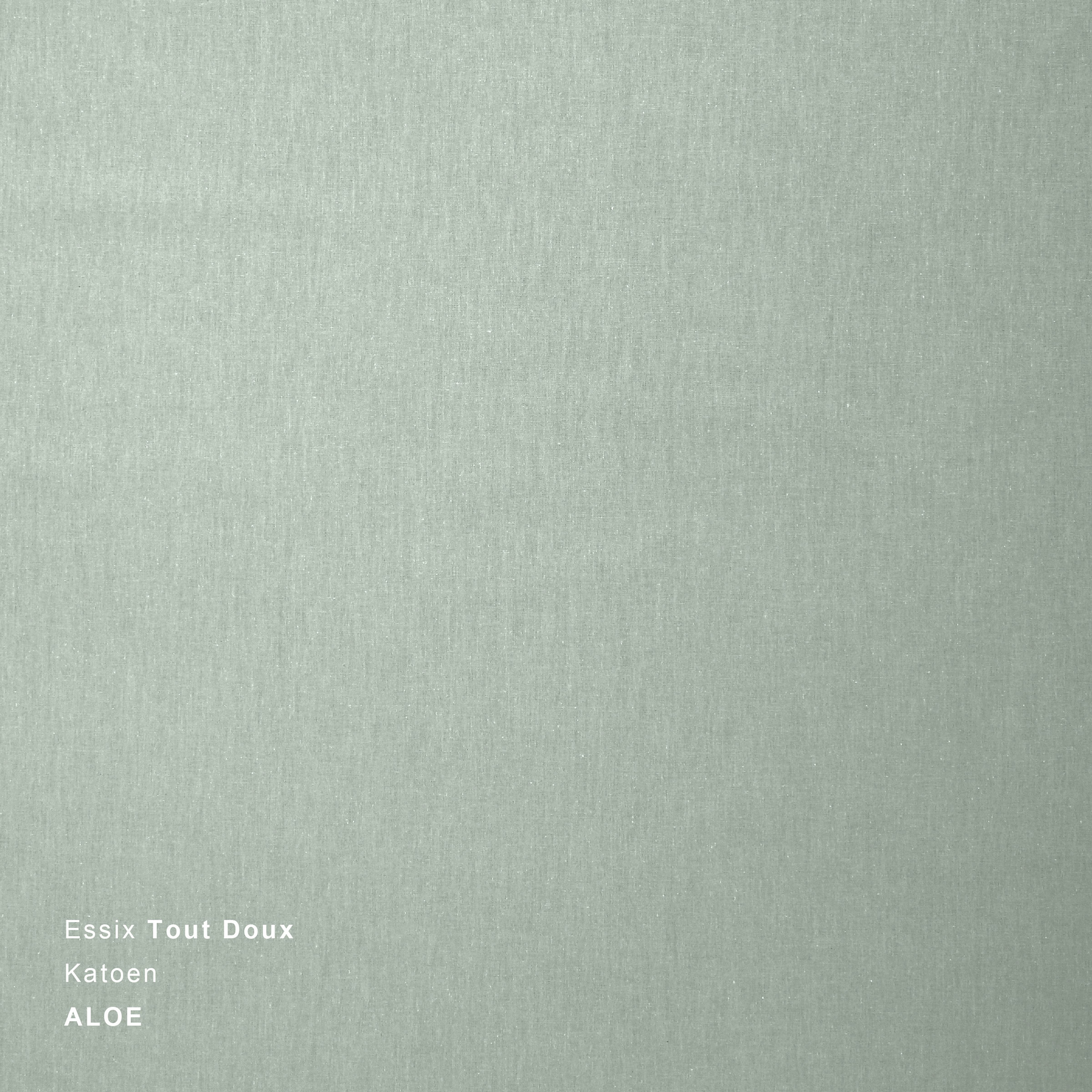 Essix Dekbedovertrek Set Tout Doux Katoen 145TC Aloe 