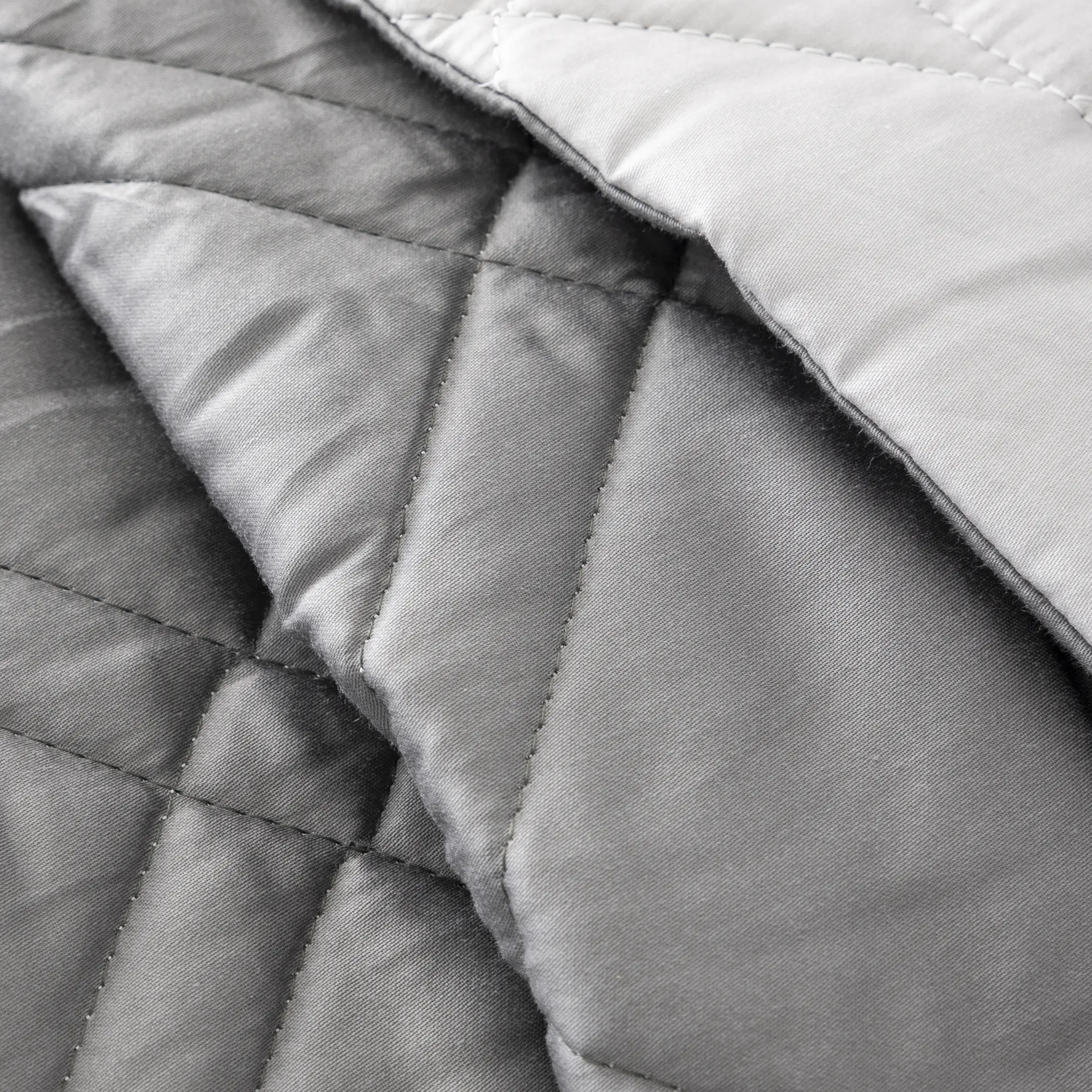 Alexandre Turpault Sprei Merveille Satijn Meteore - Argent 260 x 240 cm 