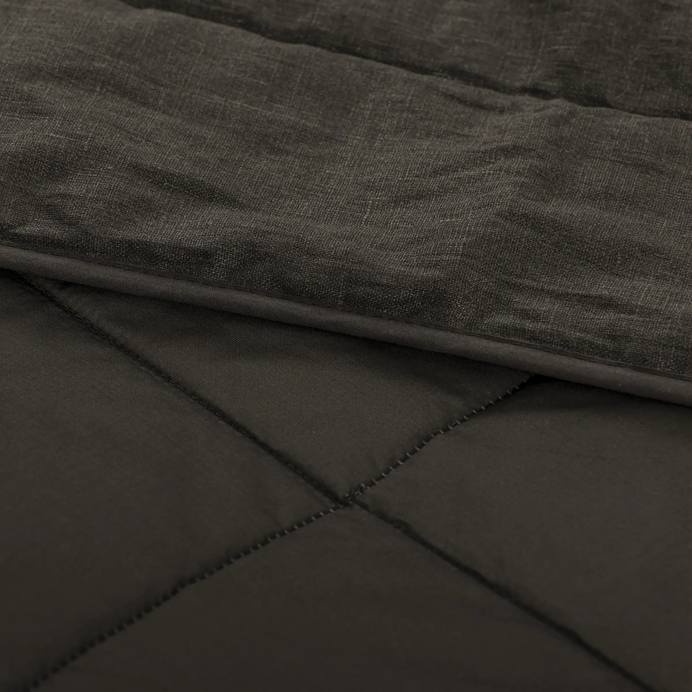 Mrs.Me Bedeind Sprei Nightfall Linnen - Tafeta Sepia 145 x 300 cm