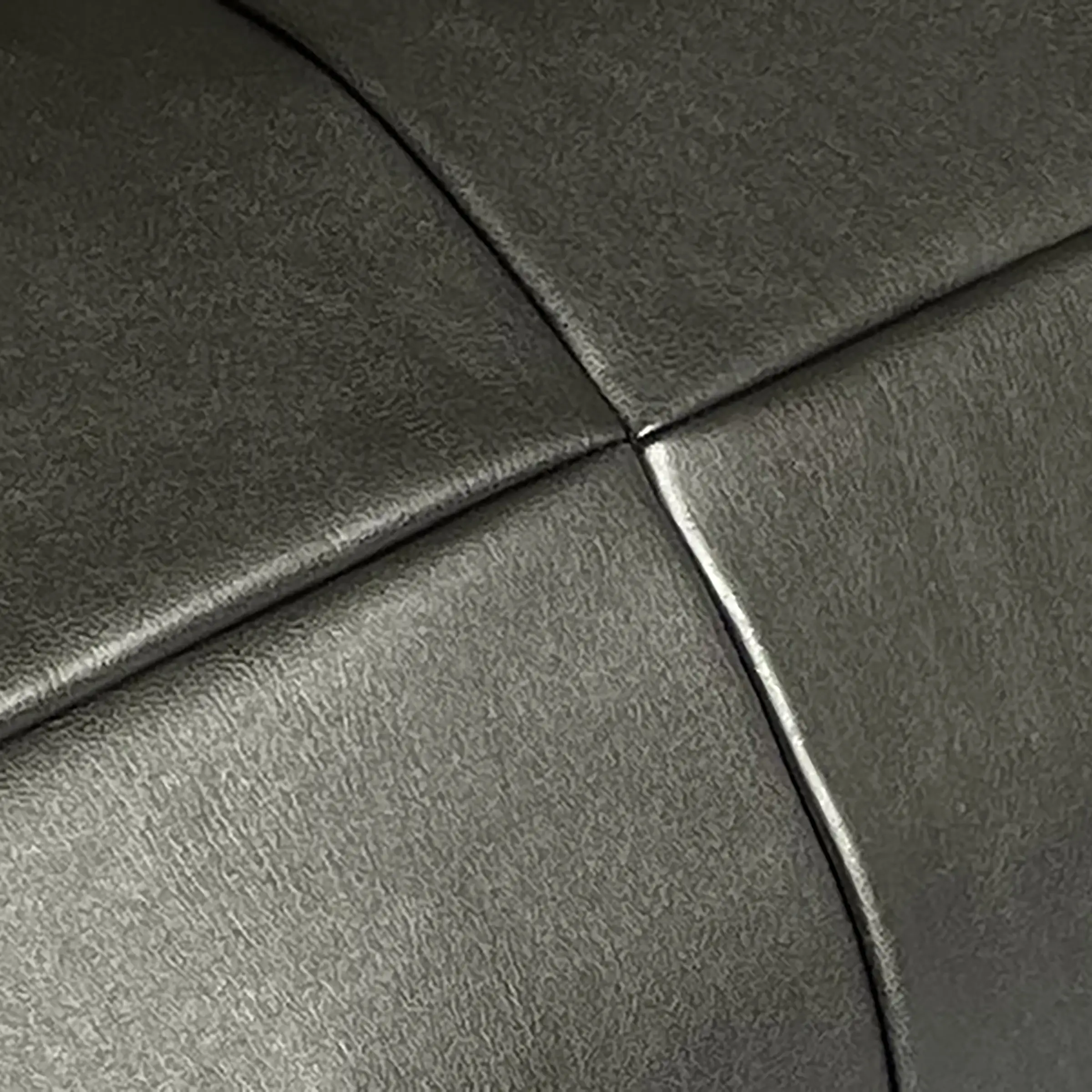 Mrs.Me Sierkussen Pavilion Leer Midnight 30 x 60 cm