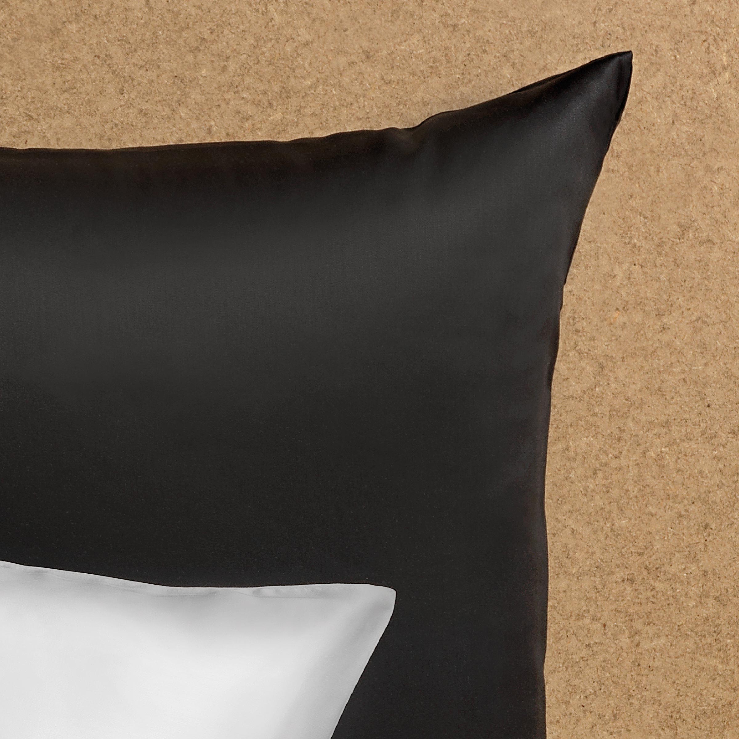 Dommelin Kussensloop Micromodal Zwart