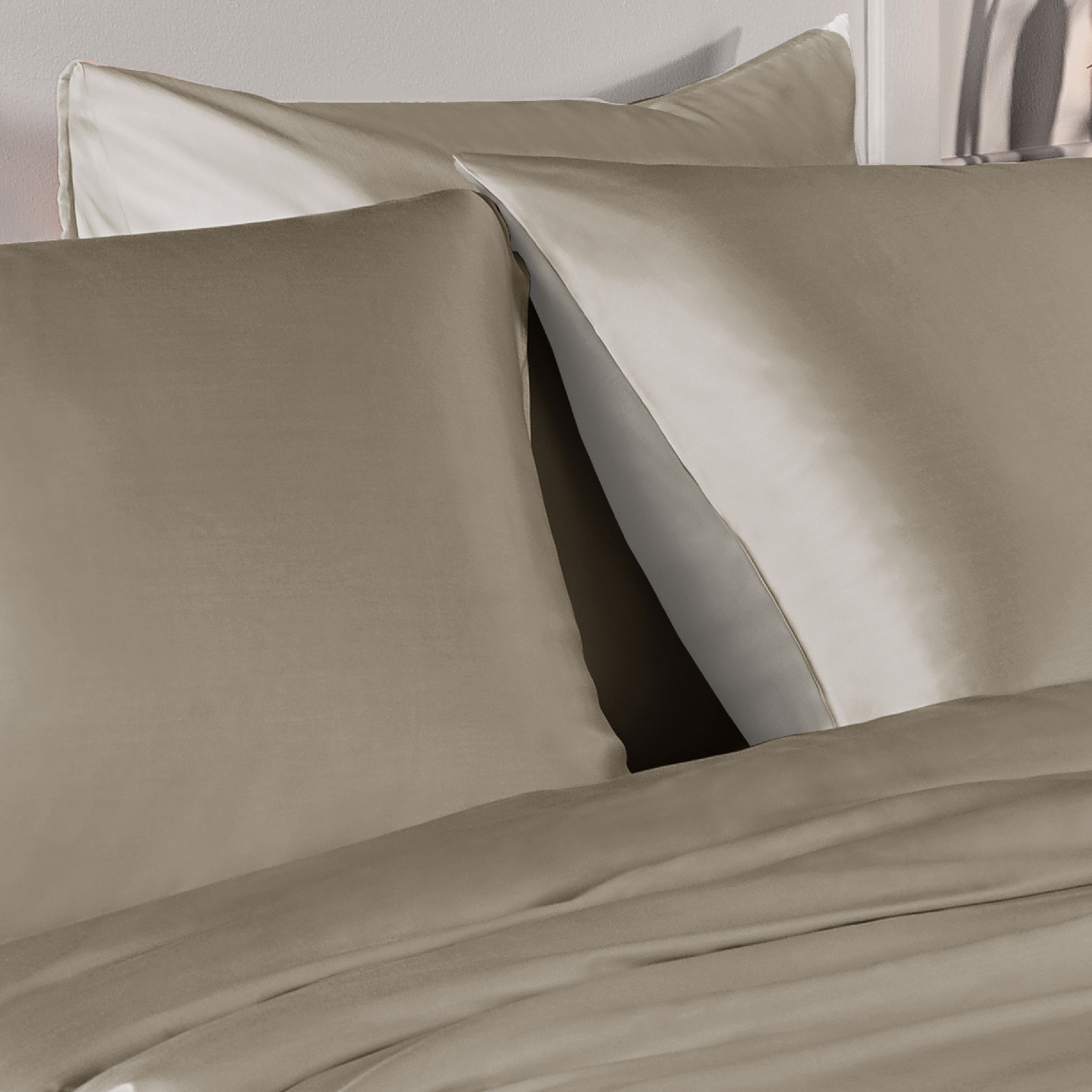 Dommelin Kussensloop Faya Micromodal Vlas 60 x 70 cm