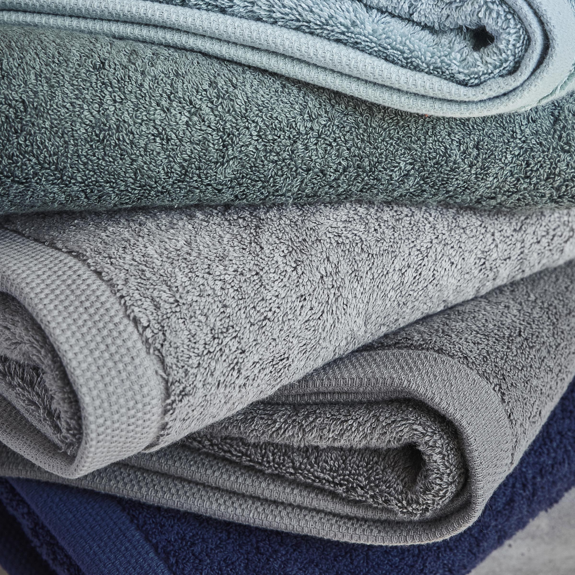 Alexandre Turpault Washandje Essentiel Organic Katoen 650 gr/m2 Galet 16 x 21 cm