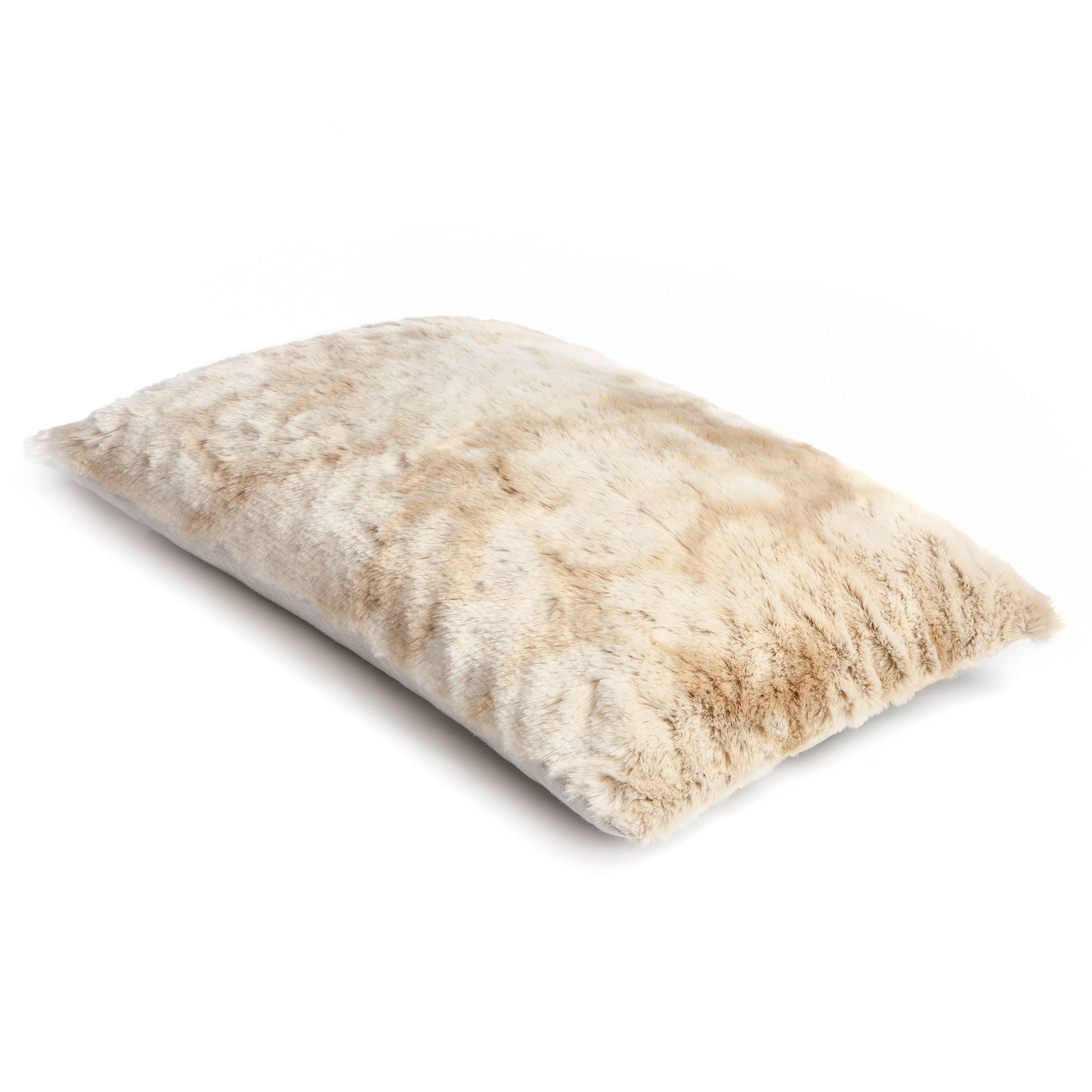 Mrs.Me Sierkussen Mellow Imitatiebont Blonde 45 x 60 cm