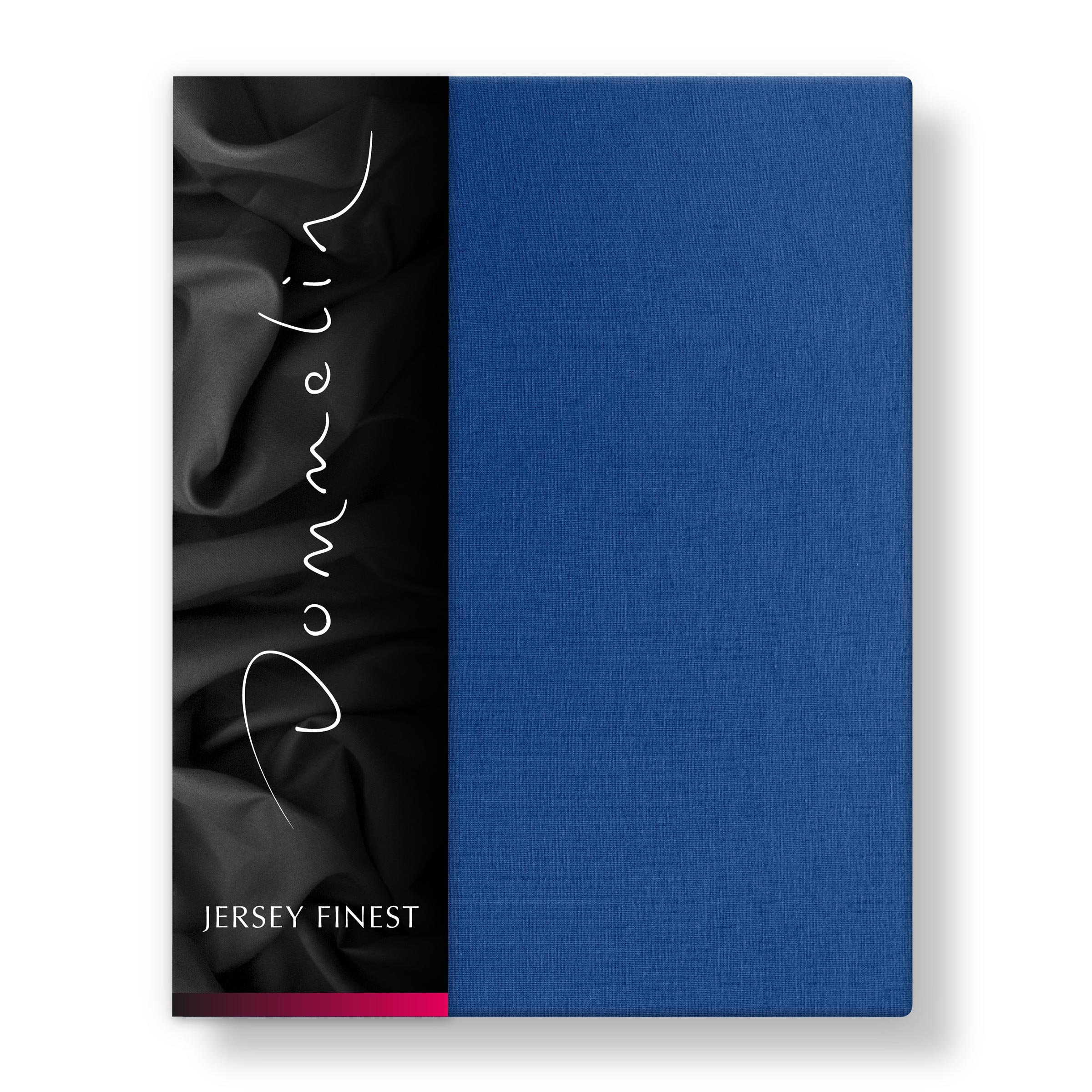 Dommelin Hoeslaken Jersey Finest Kobalt