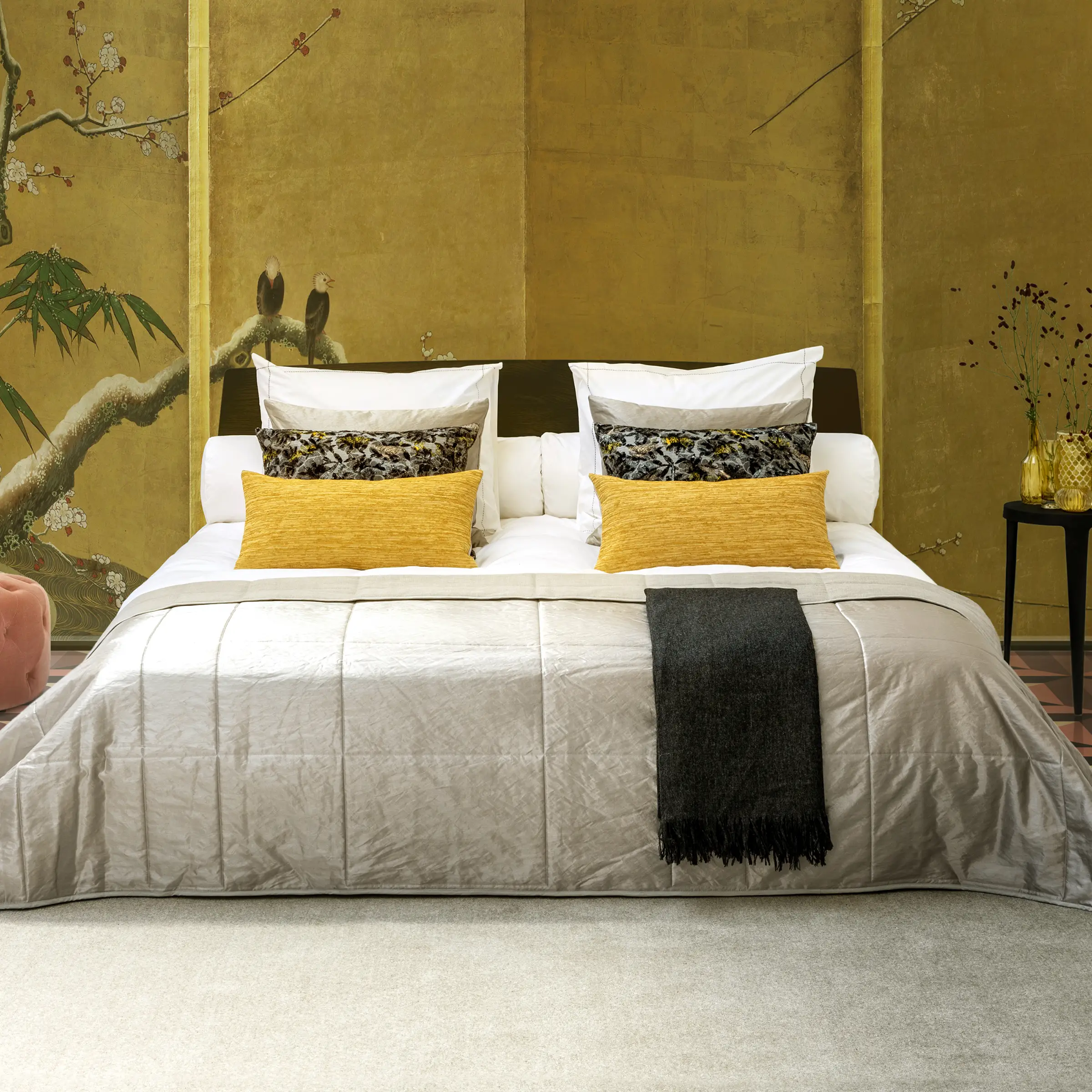 Mrs.Me Dekbedovertrekset Apex Percal 400TC Wit