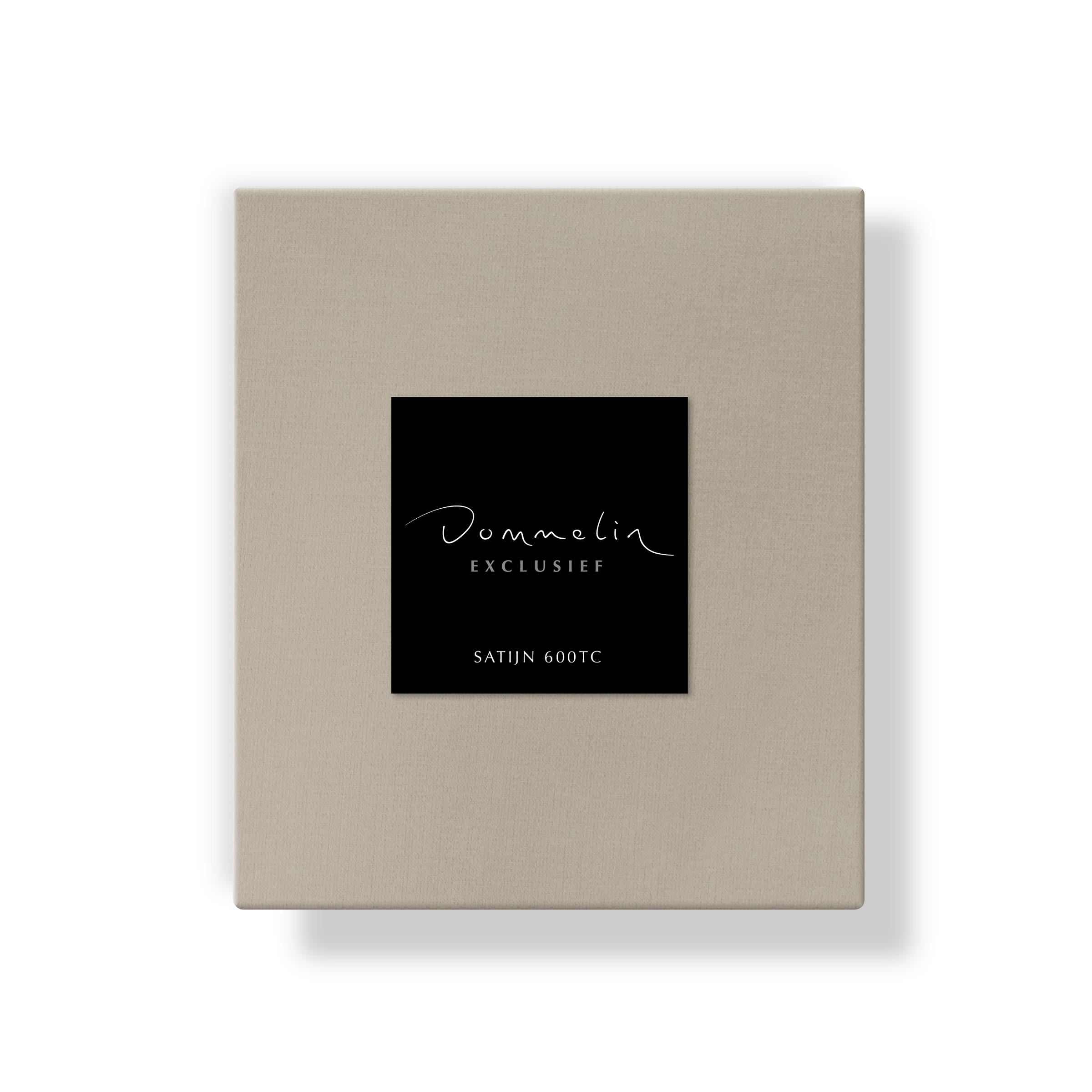 Dommelin Kussensloop Satijn 600TC Sesam