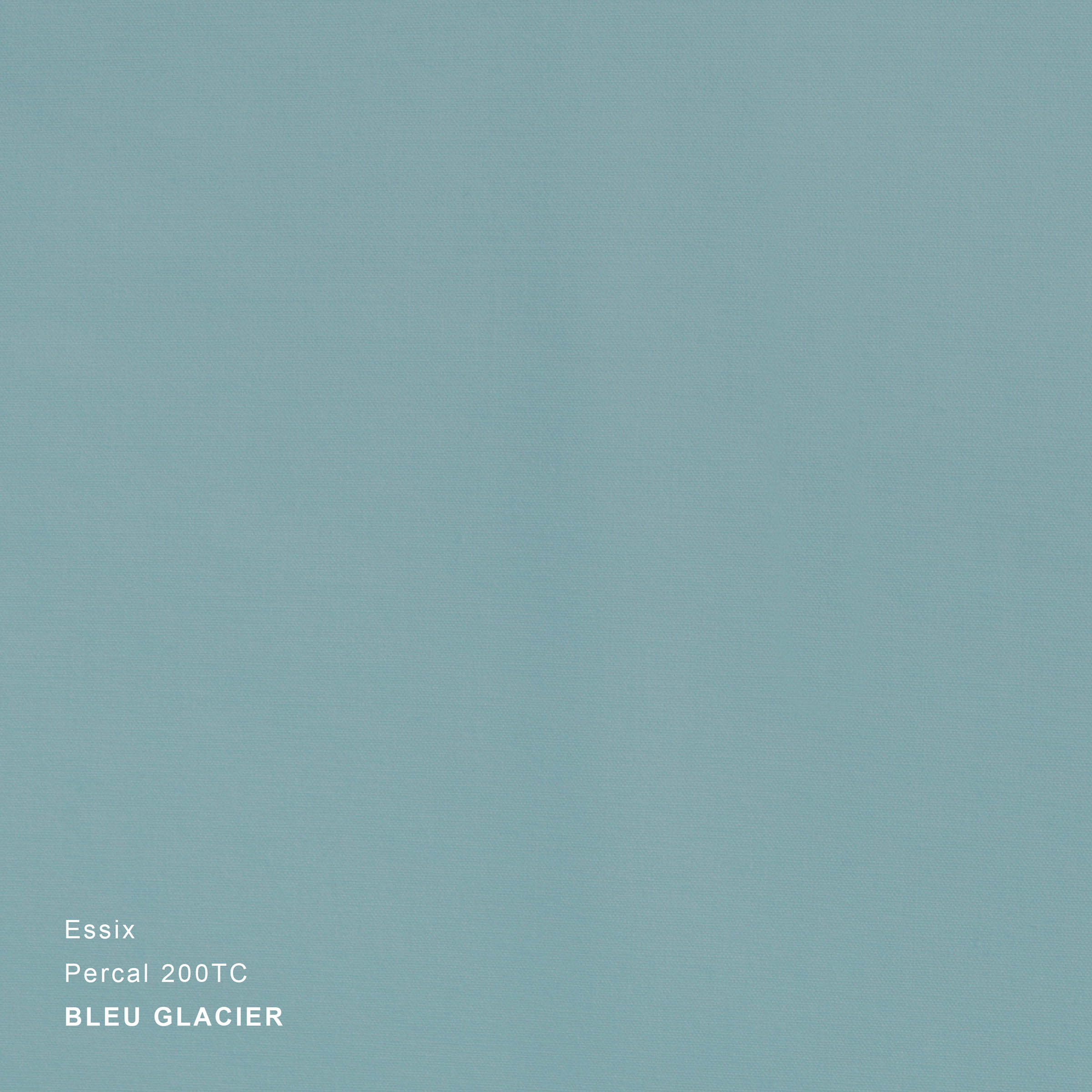 Essix Dekbedovertrek Set Premiere Percal 200TC Bleu Glacier 