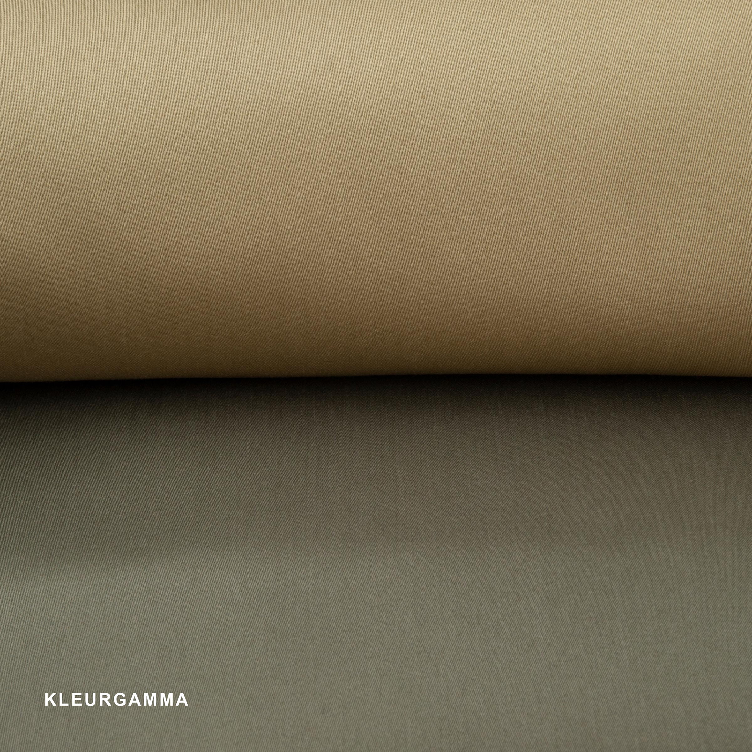 Dommelin Dekbedovertrek Set Satijn 300TC Brons