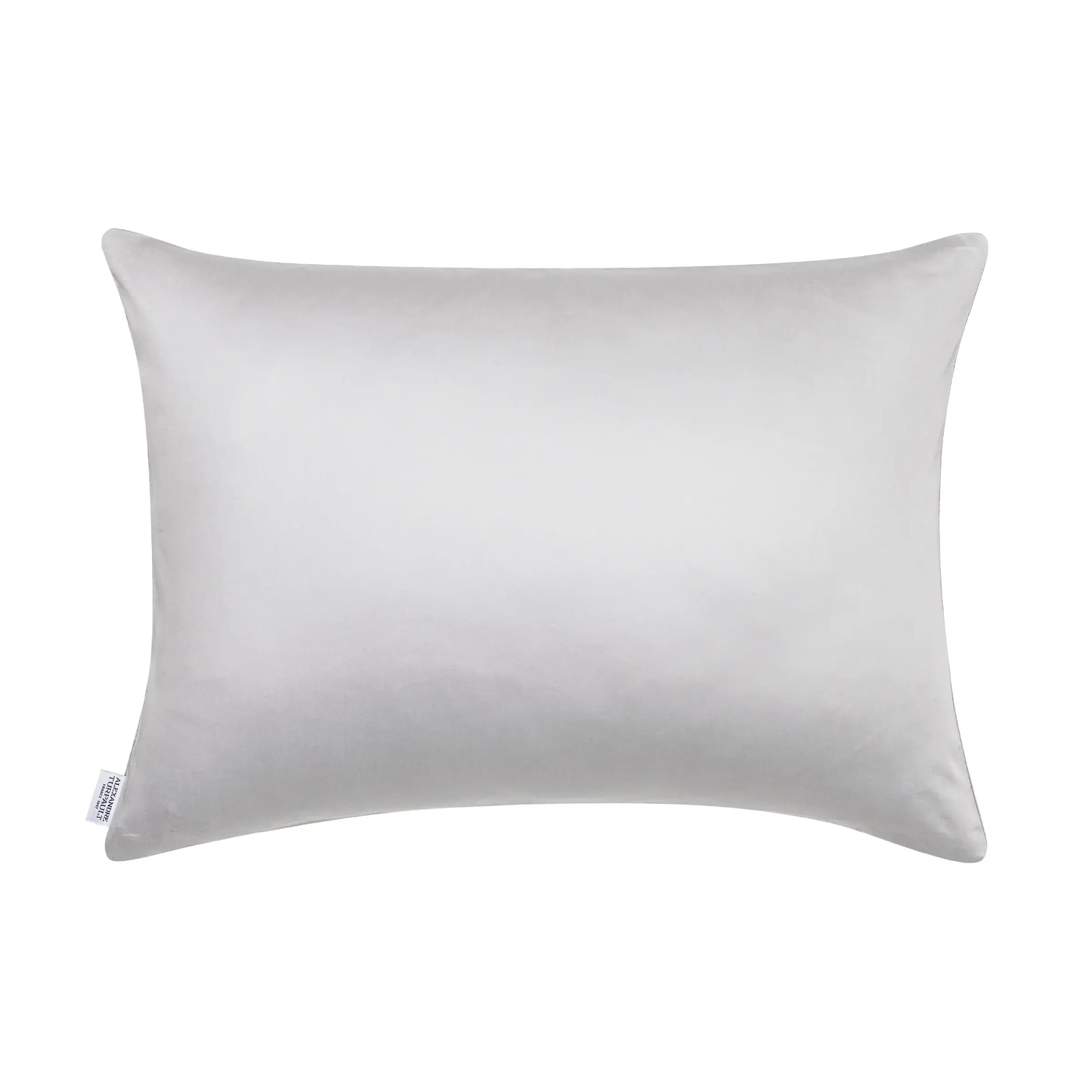 Alexandre Turpault Sierkussenhoes Lin & Soie Linnen Mix Argent 40 x 60 cm