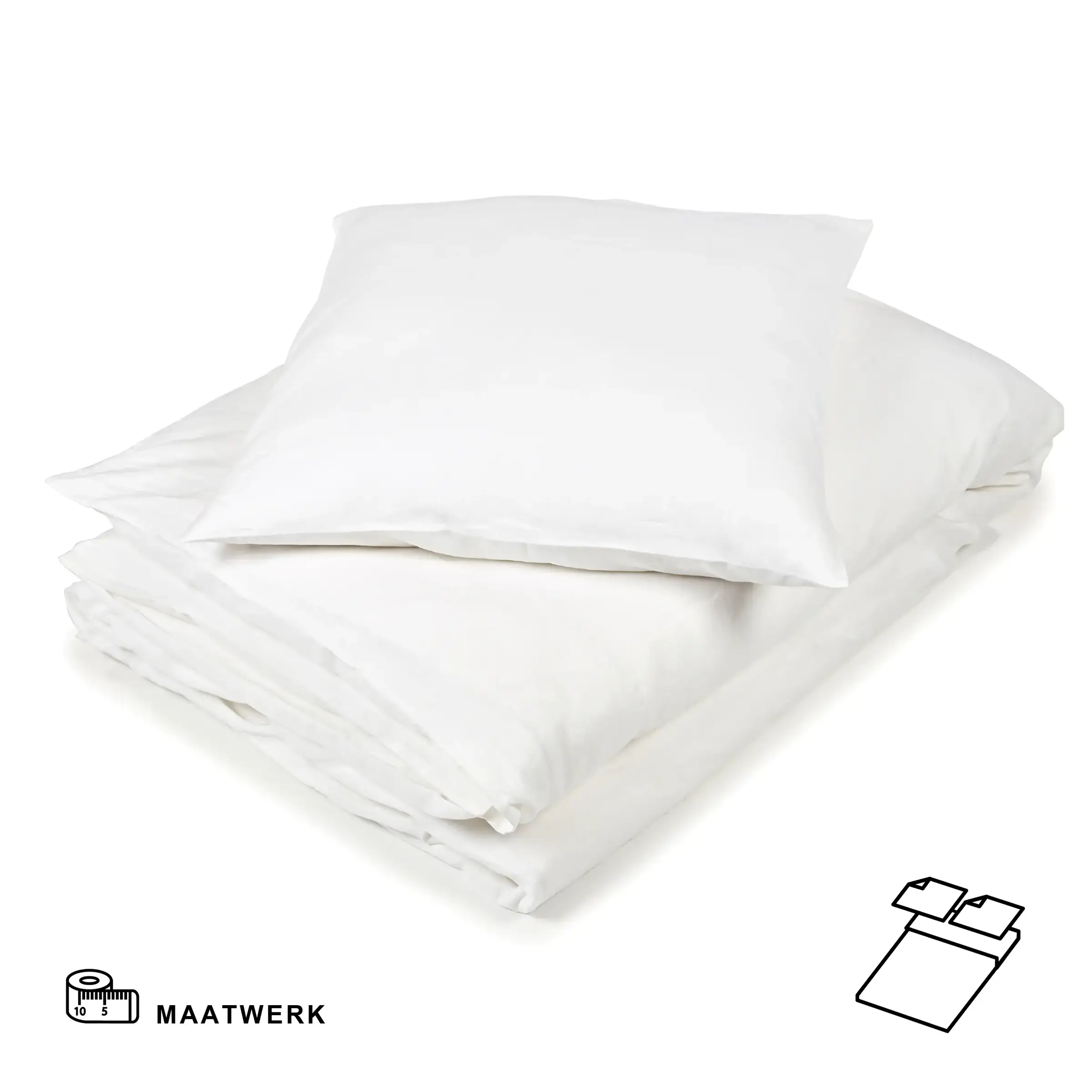 Libeco Dekbedovertrek Madison op Maat Washed Linnen 175 gr/m2