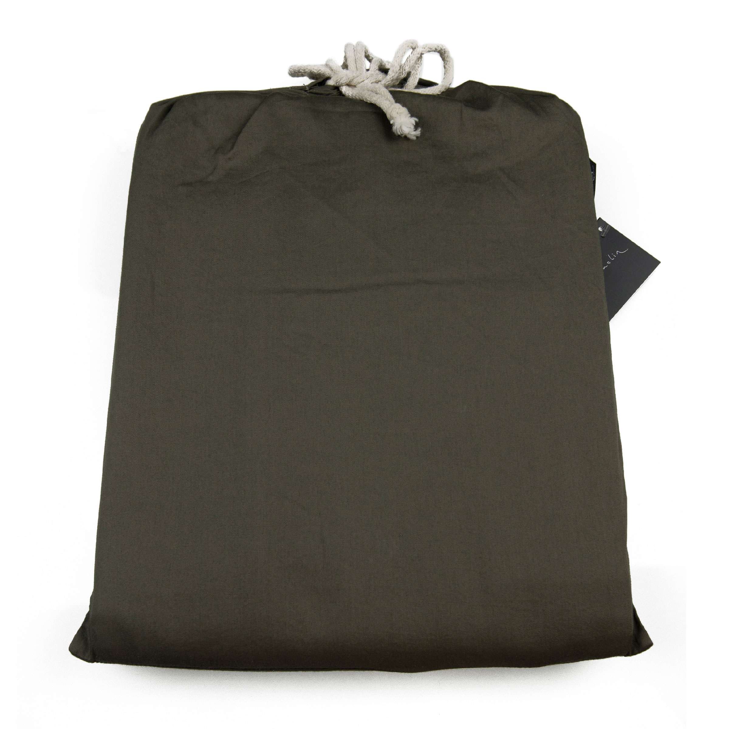 Dommelin Dekbedovertrekset Lavado Stonewashed Satijn 300TC Leem