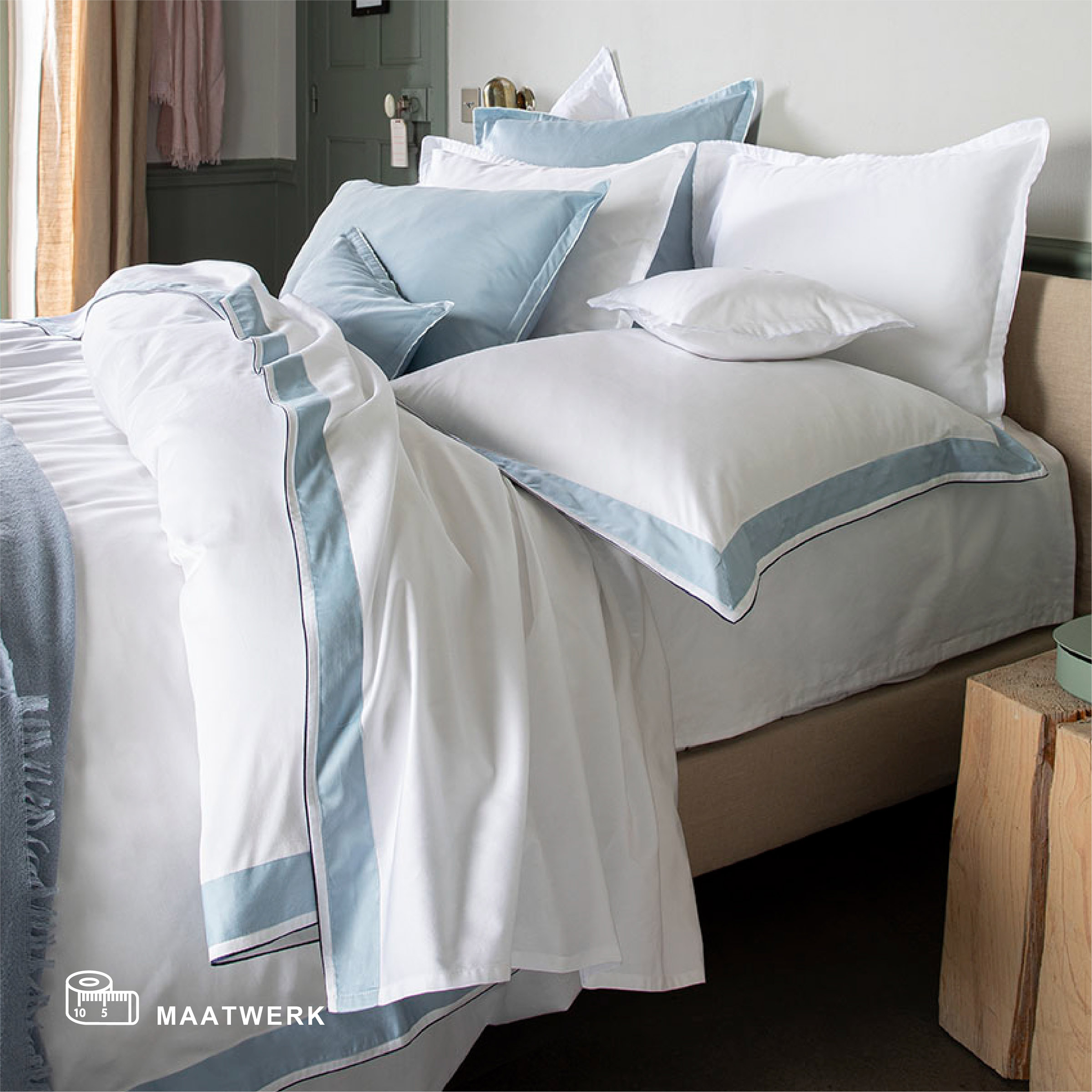 Alexandre Turpault Dekbedovertrek Set Custom Marceau 300TC