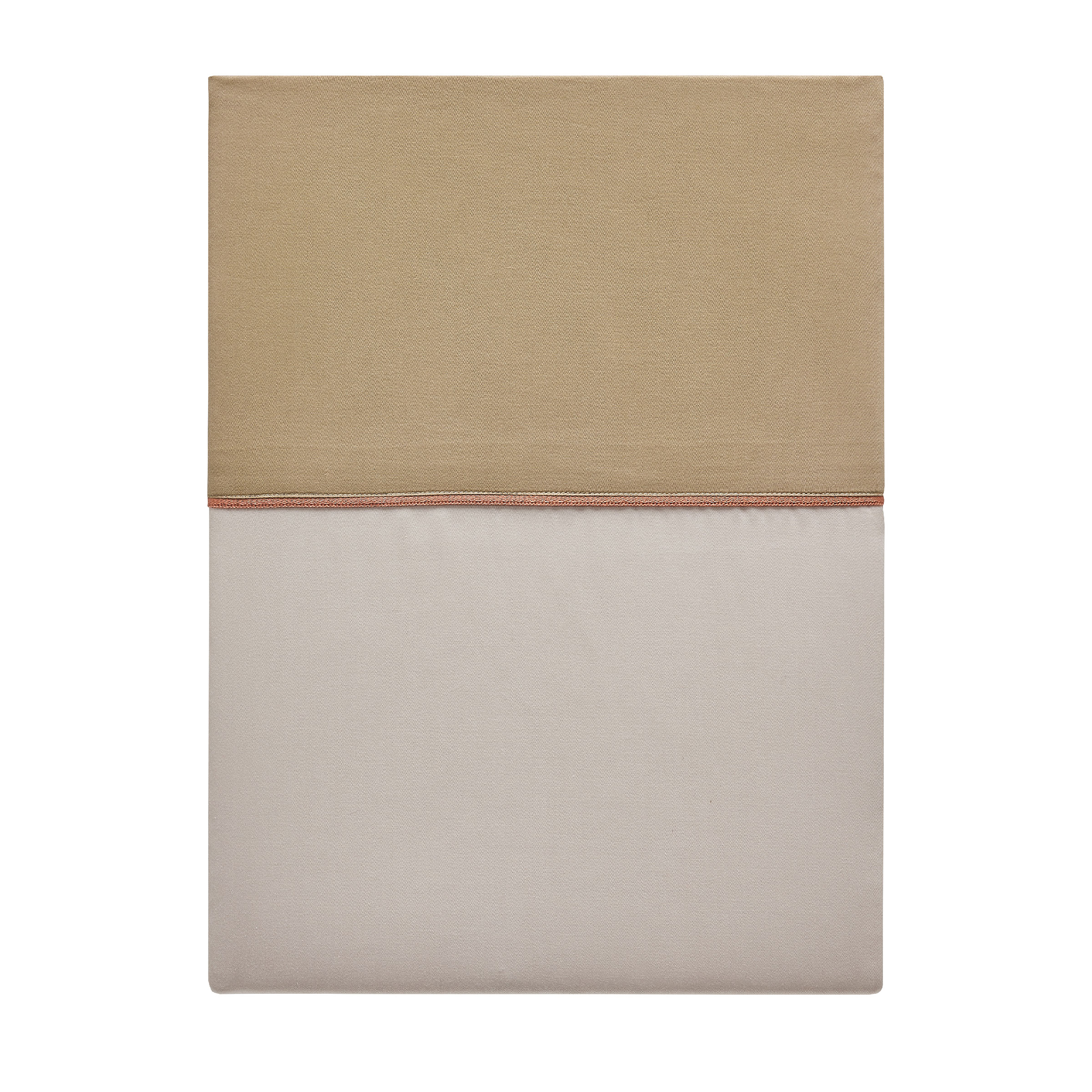 Alexandre Turpault Laken Nobel Organic Satijn 300TC Desert - Moon