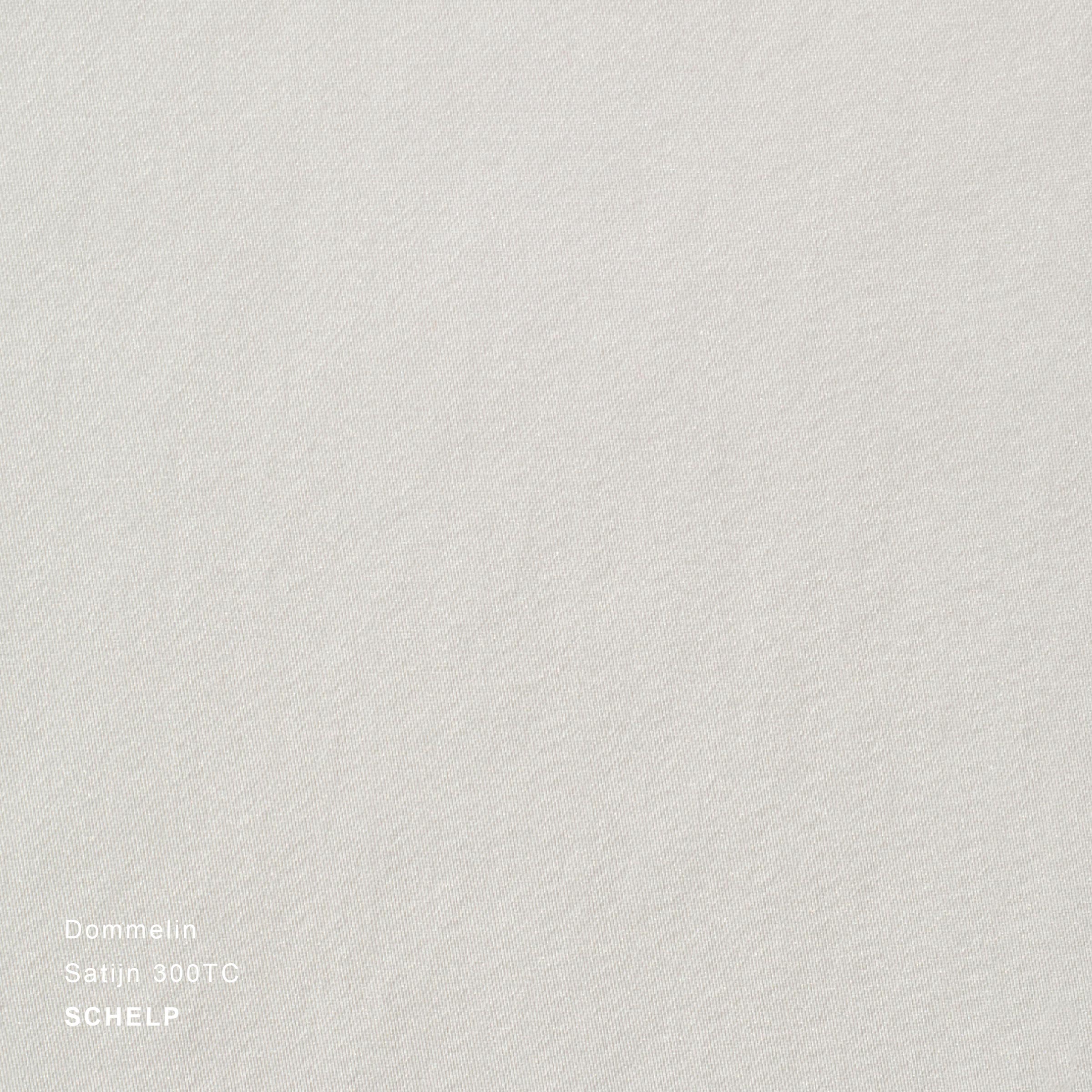 Dommelin Dekbedovertrek Set Satijn 300TC Schelp