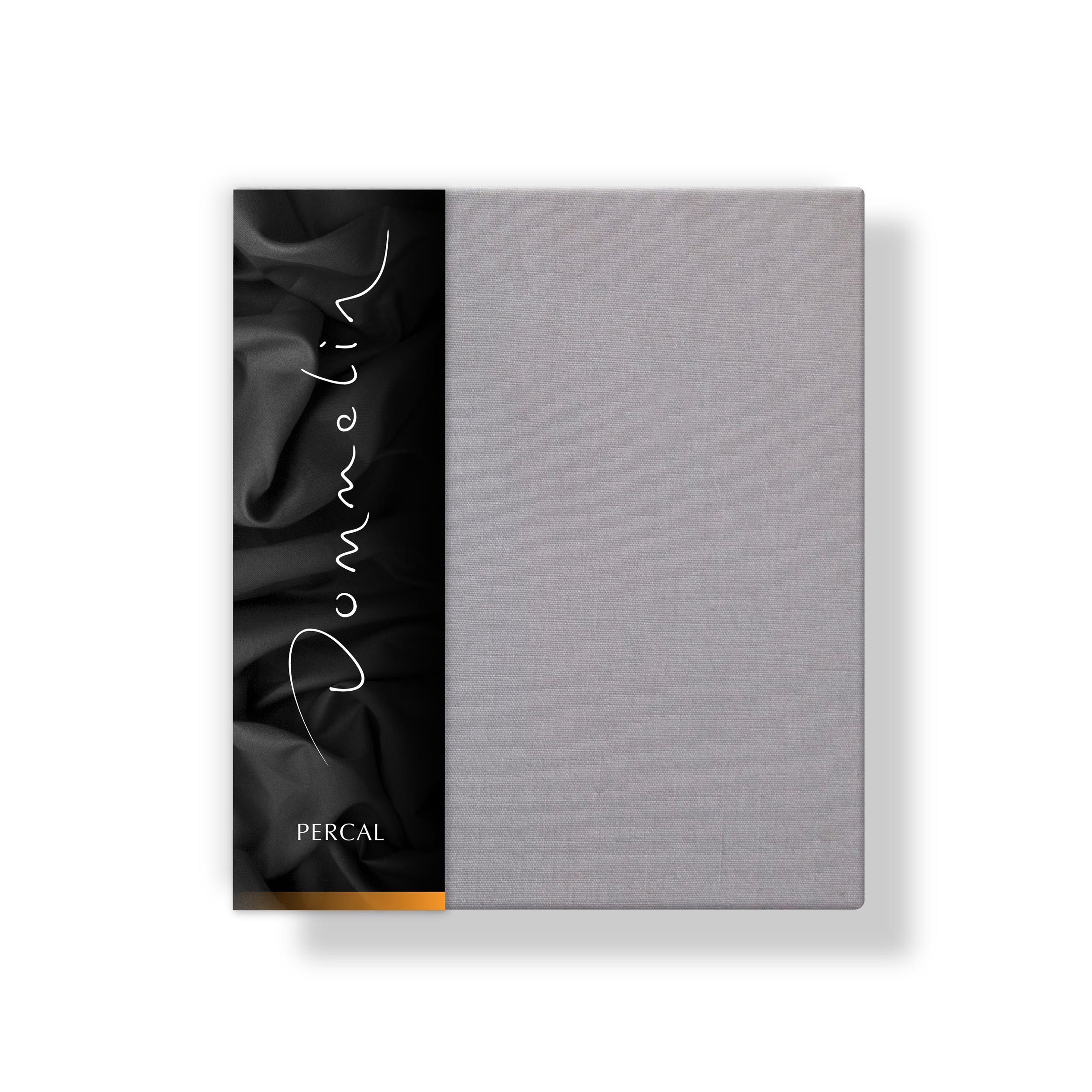 Dommelin Kussensloop Percal 200TC Muisgrijs