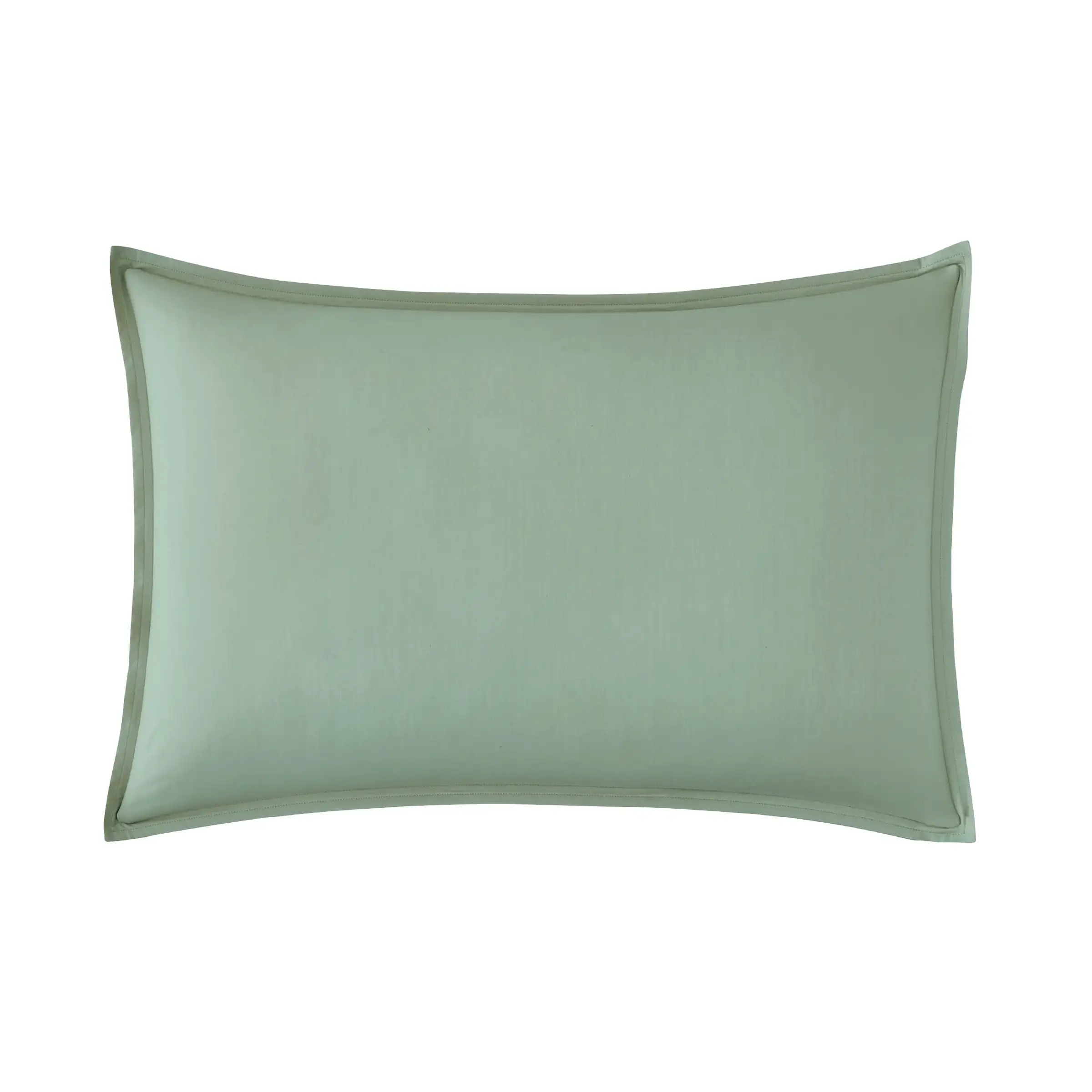 Essix Kussensloop Premiere Percal 200TC Sauge