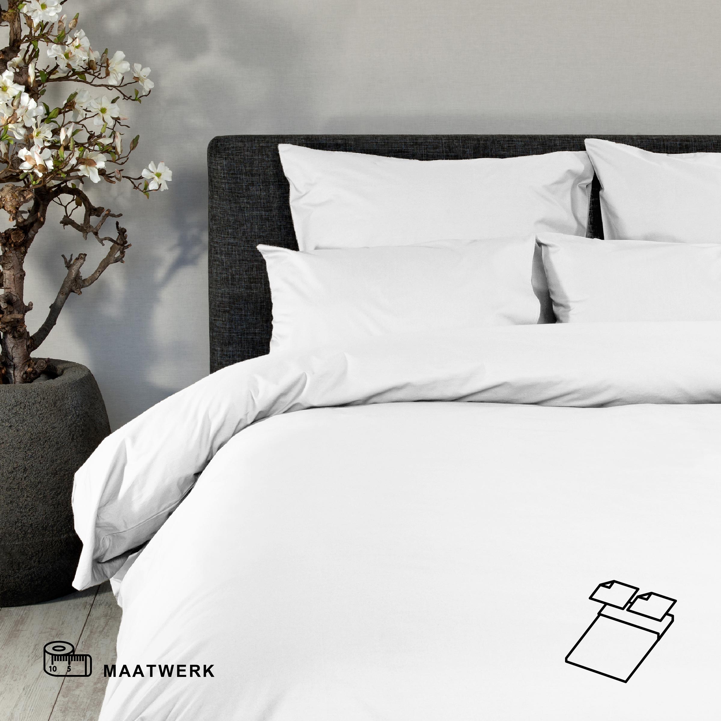 Dommelin Dekbedovertrek op Maat Percal 200TC