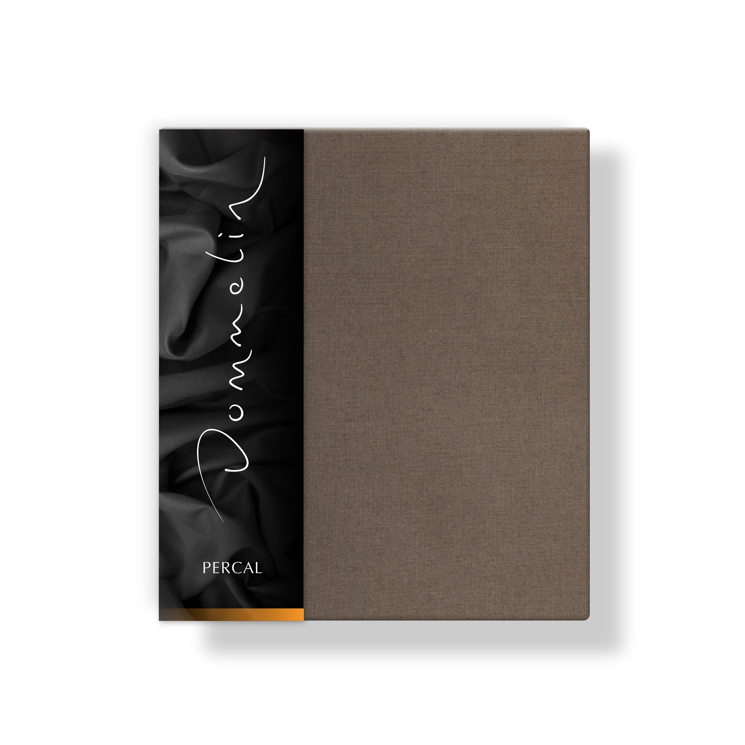 Dommelin Kussensloop Percal 200TC Nootmuskaat