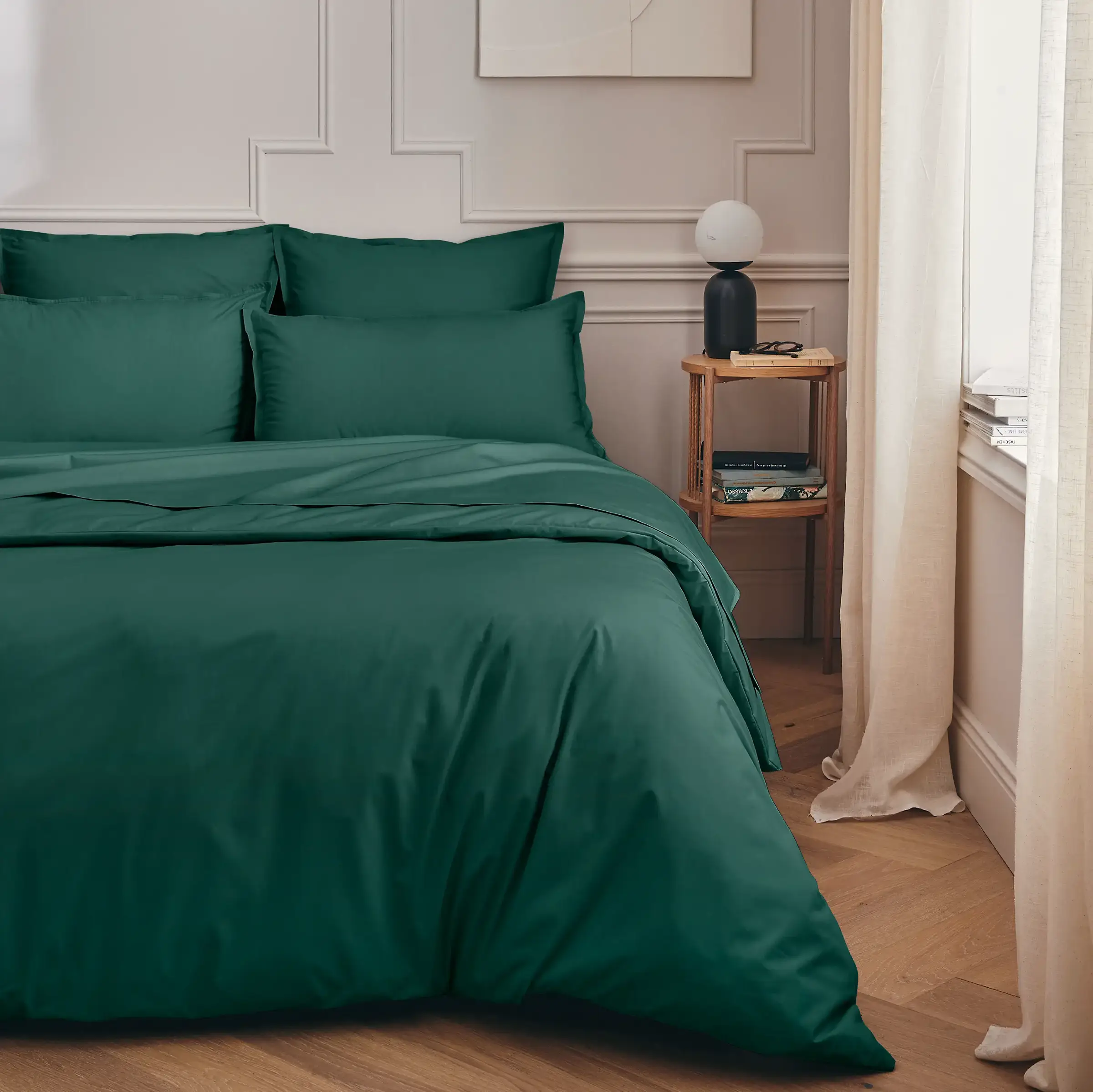 Essix Dekbedovertrek Set Premiere Percal 200TC Foret 