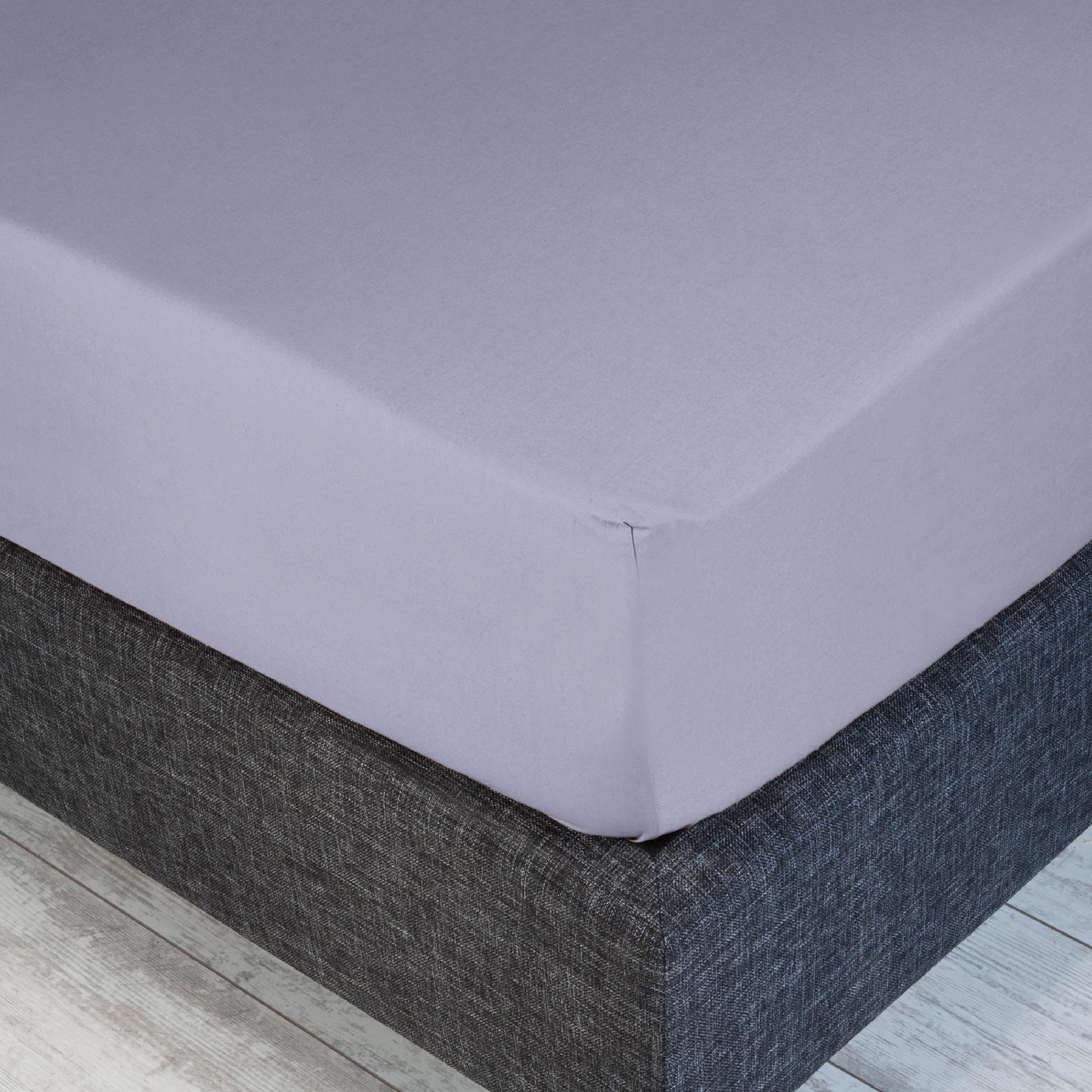 Dommelin Split Hoeslaken Percal 200TC Lila