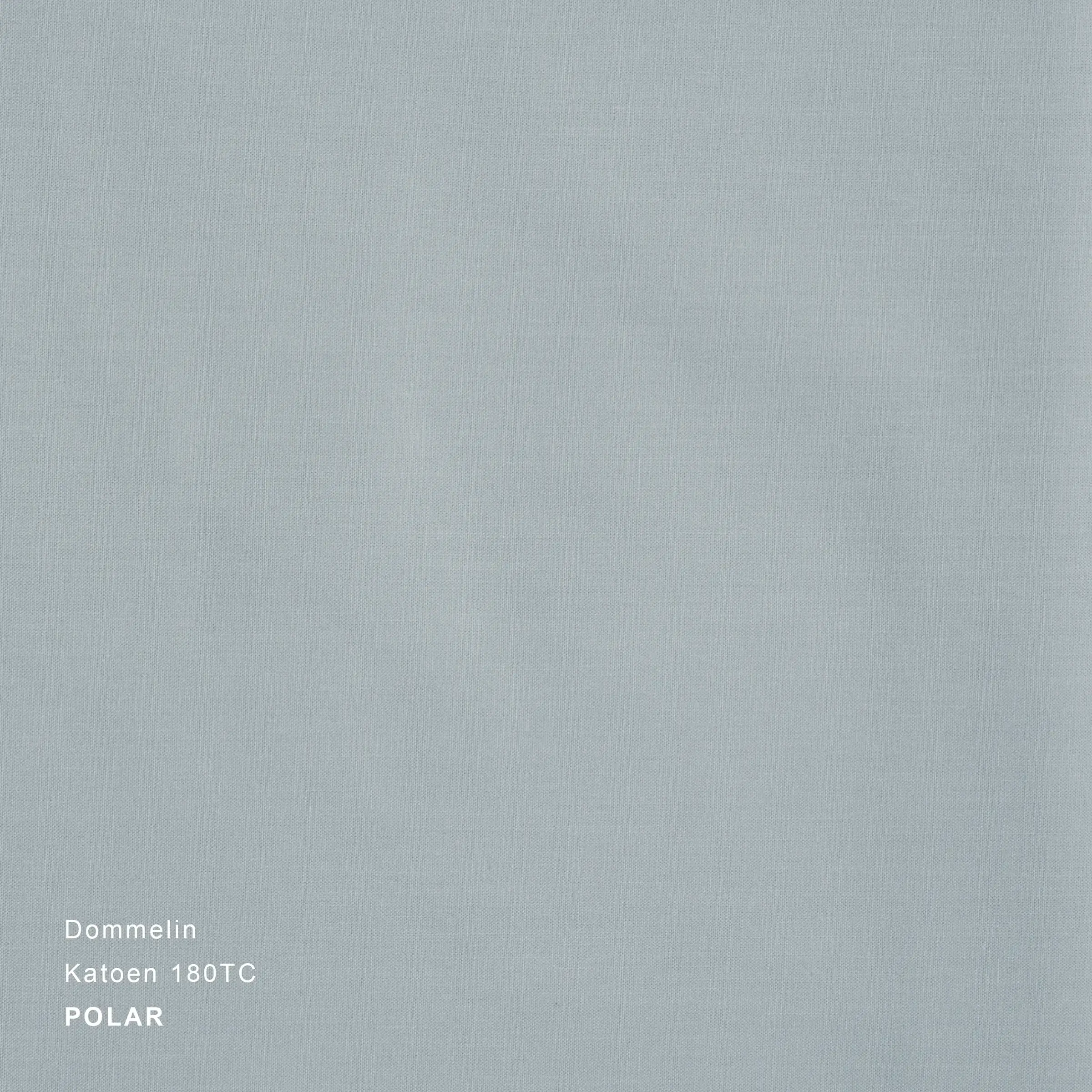 Dommelin Kussensloop Katoen 180TC Polar