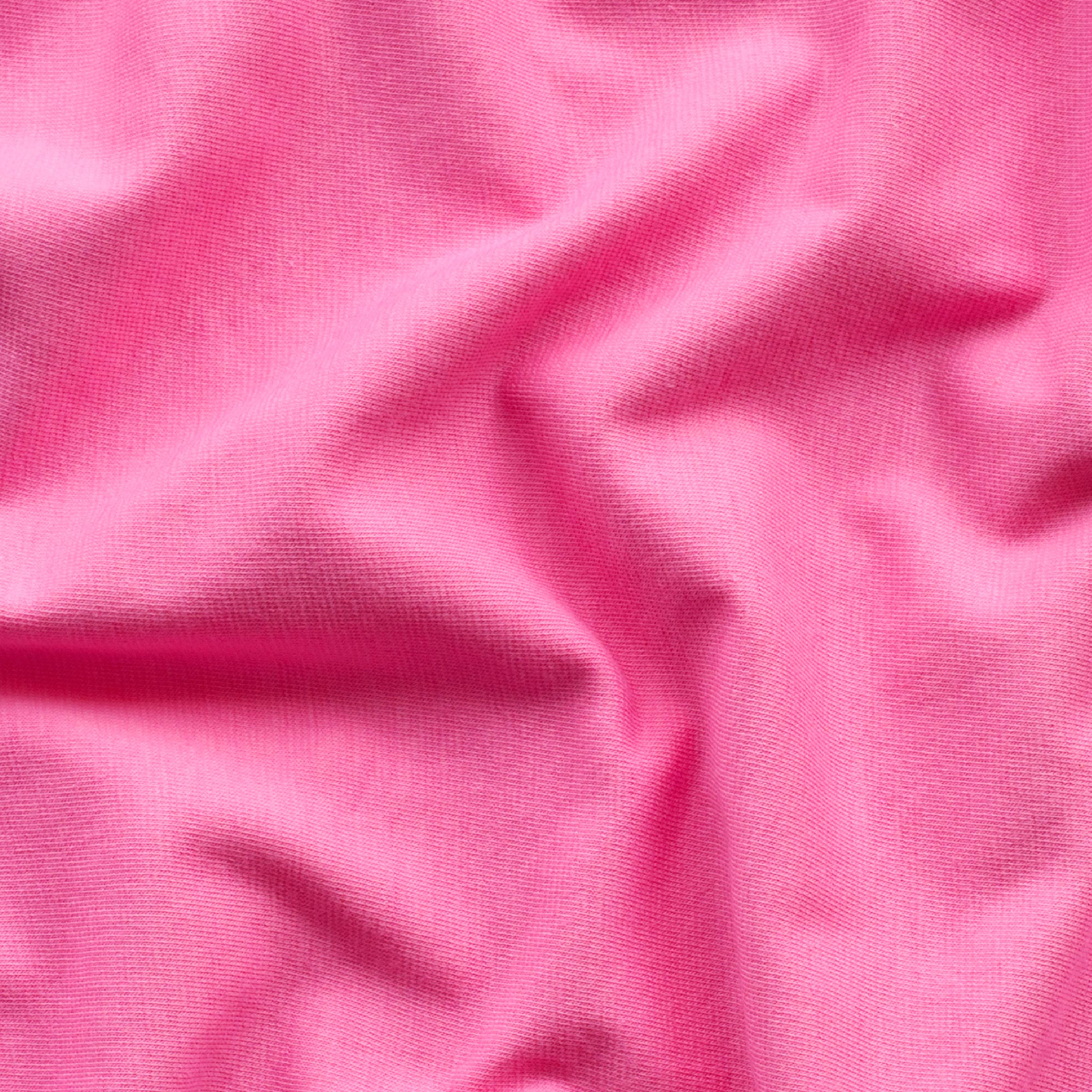 Dommelin Hoeslaken Jersey Deluxe Fuchsia