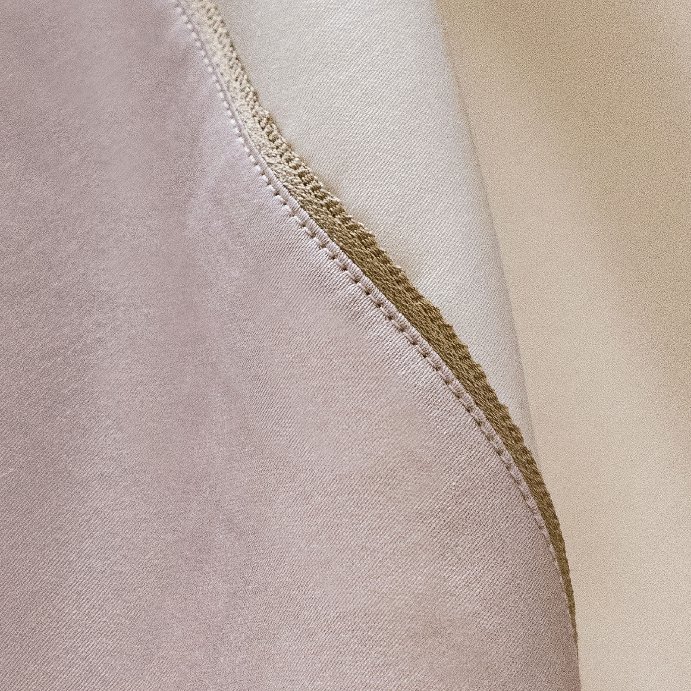 Alexandre Turpault Laken Nobel Organic Satijn 300TC Pink Dew - Hermine