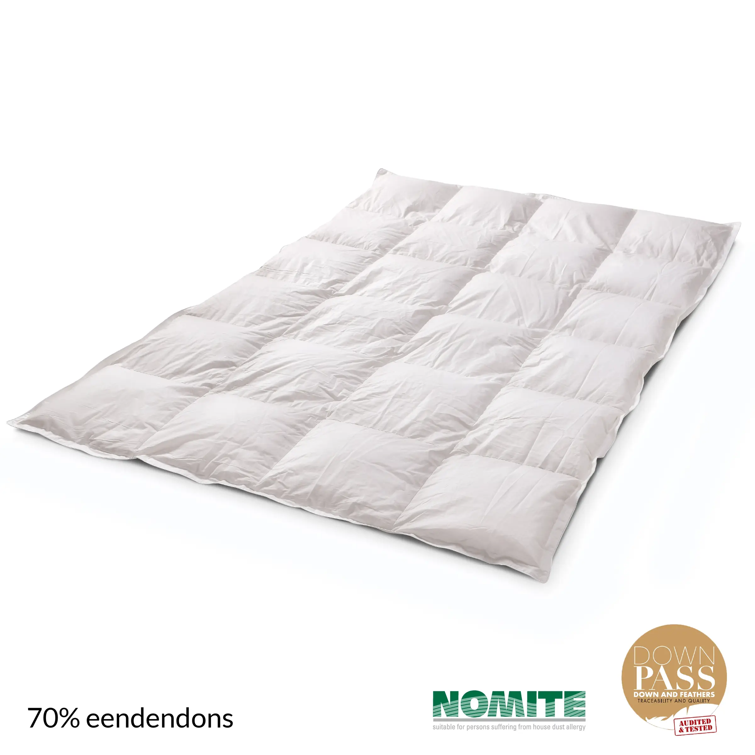 Jonk Dekbed Classic 70% Eenden Dons Voor-/Najaar