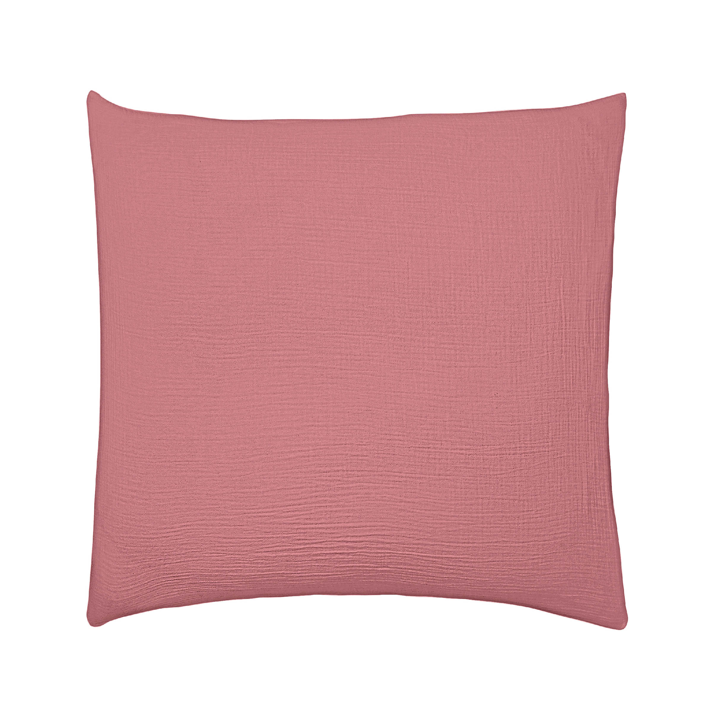 Essix Kussensloop Tendresse Stonewashed Katoengaas 145TC Rose Canyon