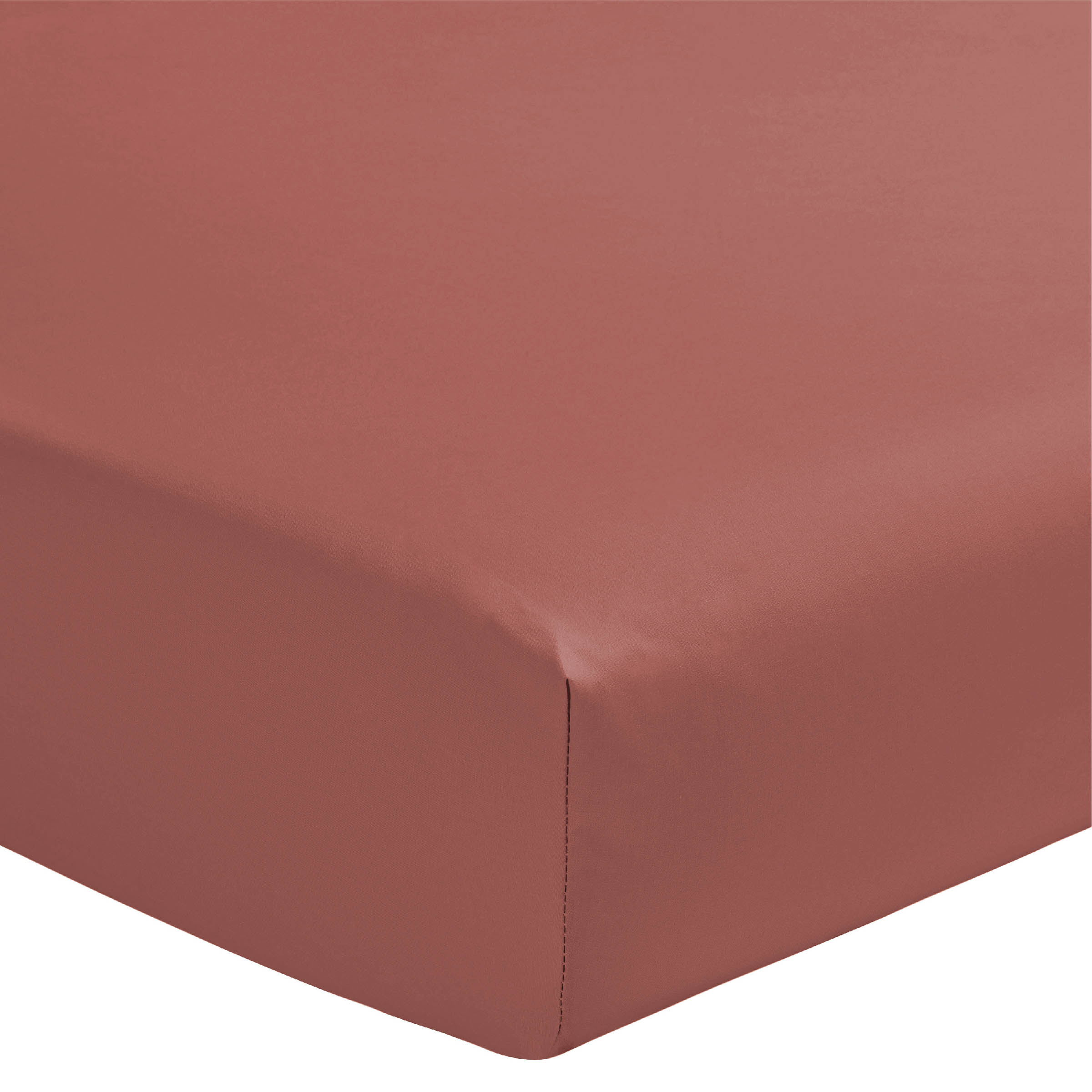 Essix Topper Hoeslaken Premiere Percal 200TC Boise de Rose