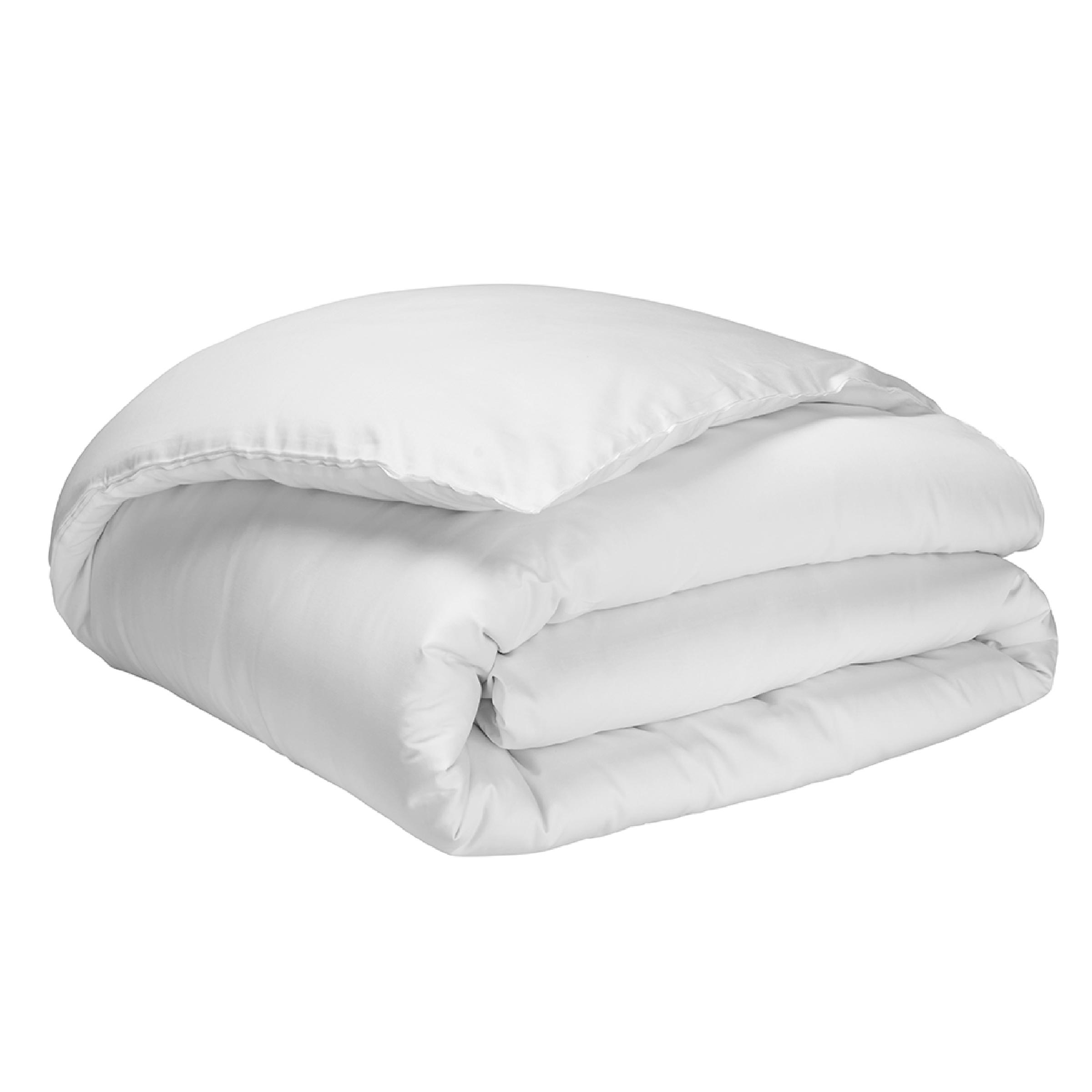 Alexandre Turpault Dekbedovertrek Teophile Organic Satijn 300TC Wit