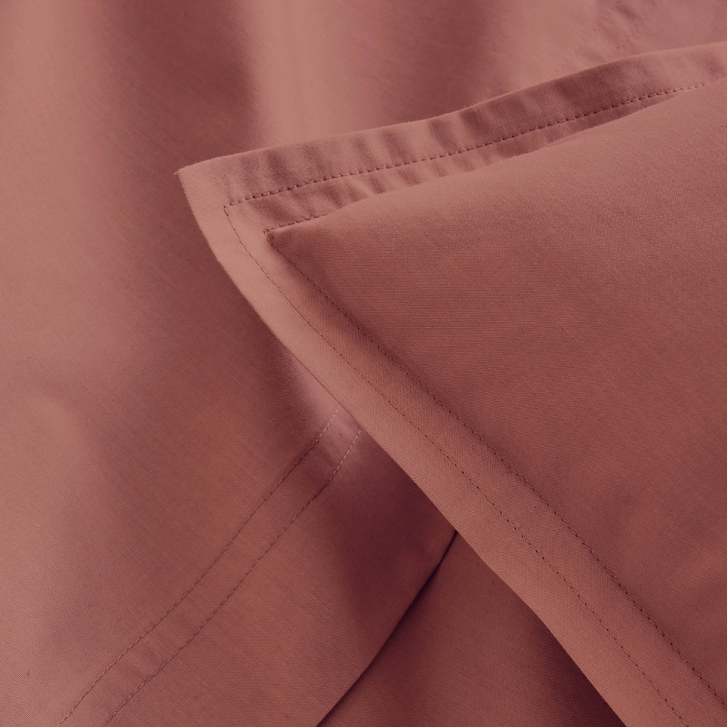 Essix Kussensloop Premiere Percal 200TC Boise de Rose