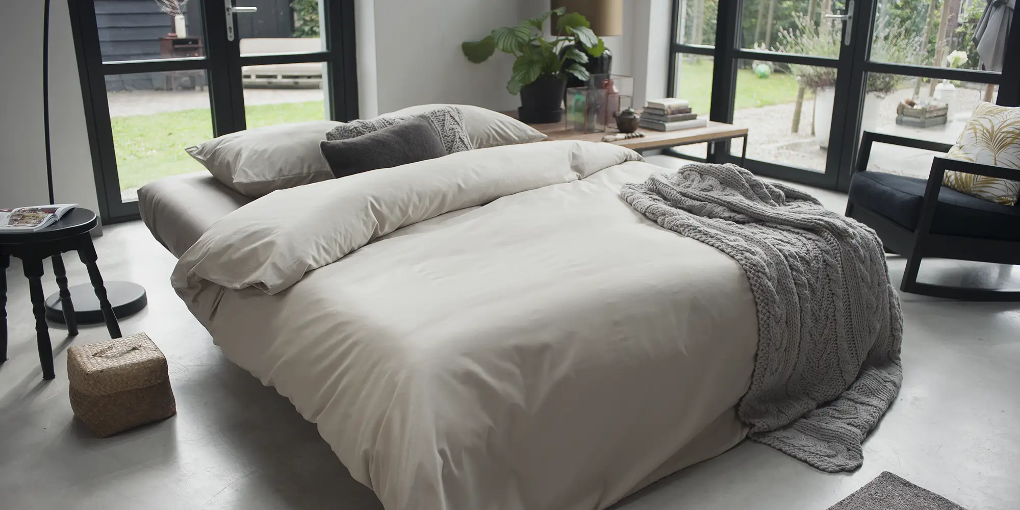 Dommelin Satijn 600TC dekbedovertrek