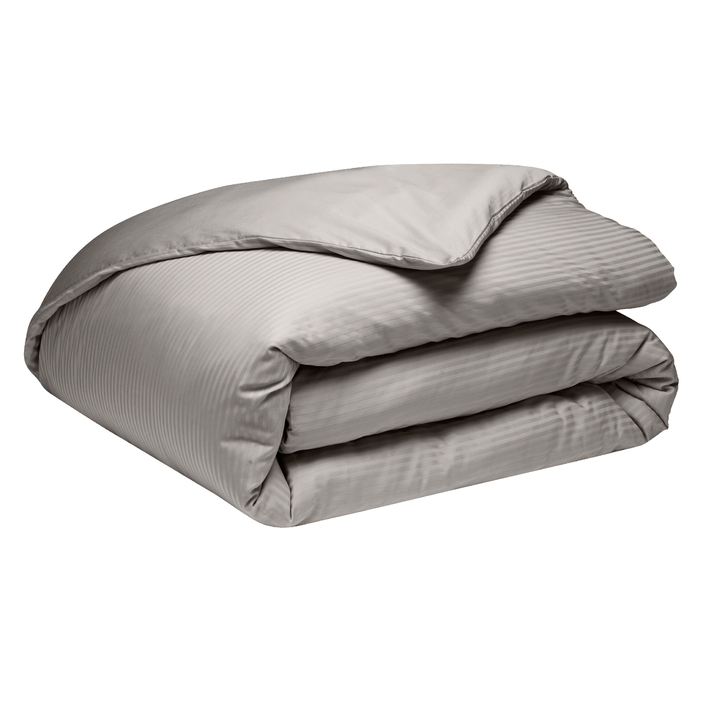 Essix Dekbedovertrek Grand Hotel Jacquard Satijn 300TC Zinc