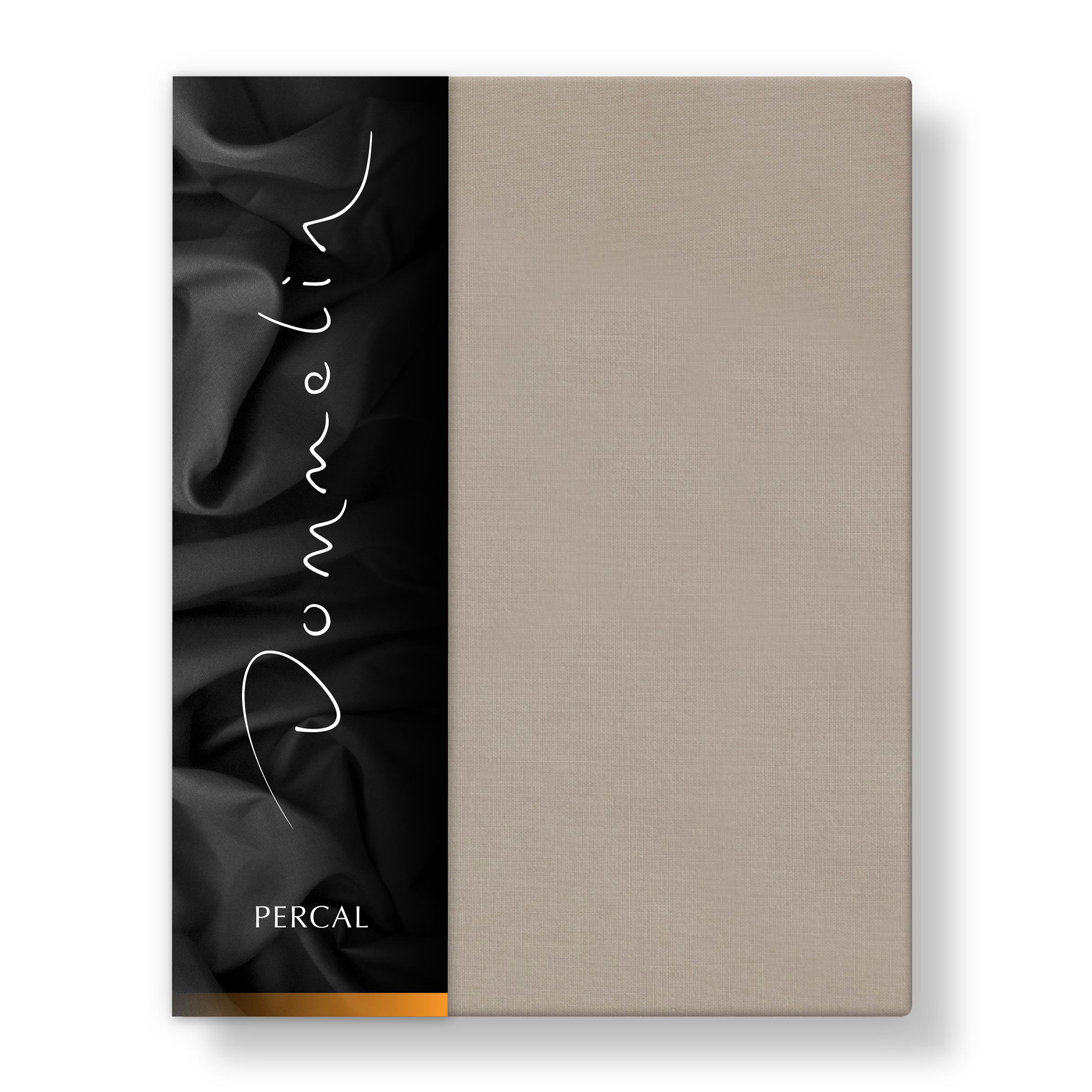 Dommelin Laken Percal 200TC Kaki