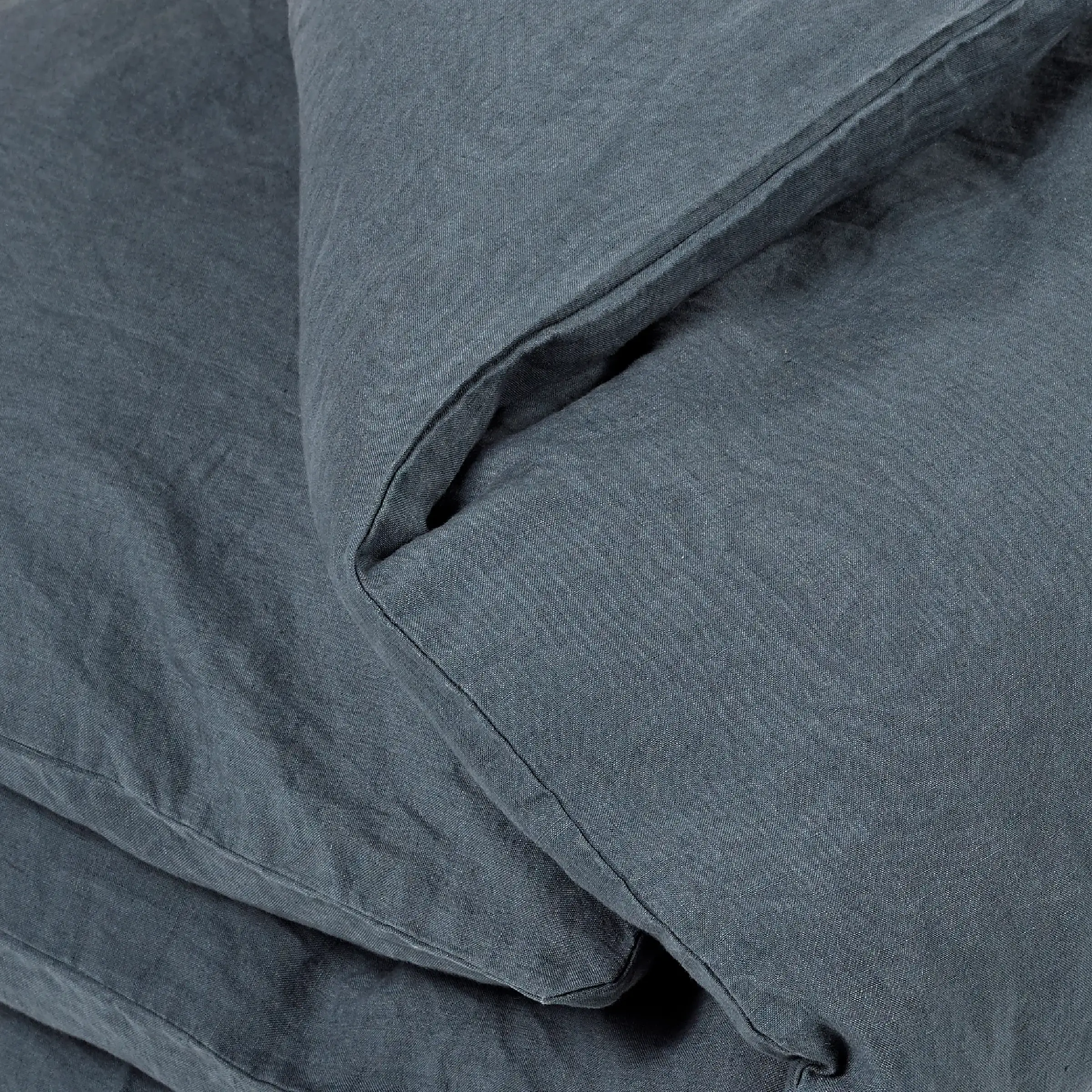 Libeco Dekbedovertrek Madison Washed Linnen 175 gr/m2 Navy